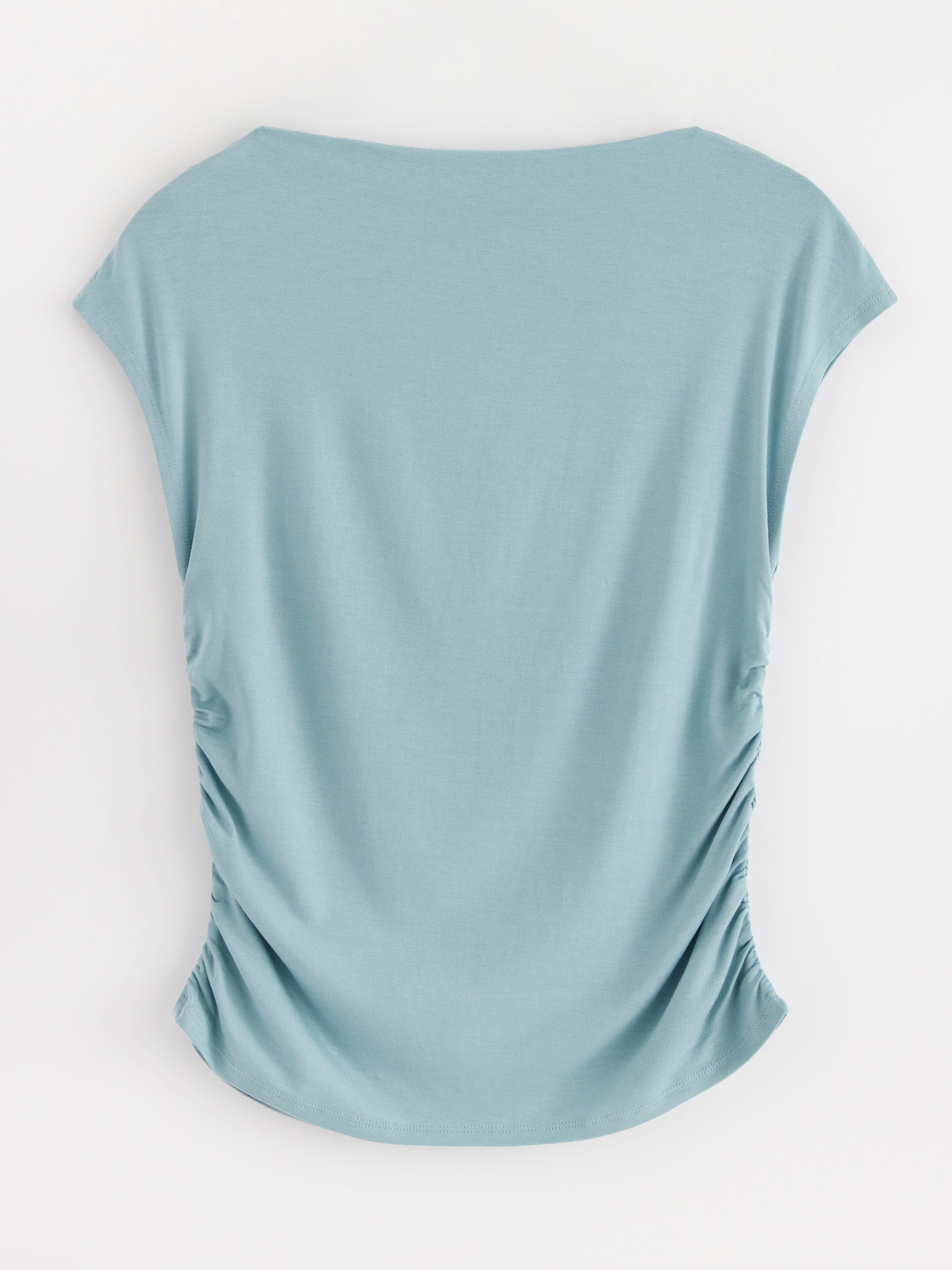 Top - Womens Wear - Turquoise