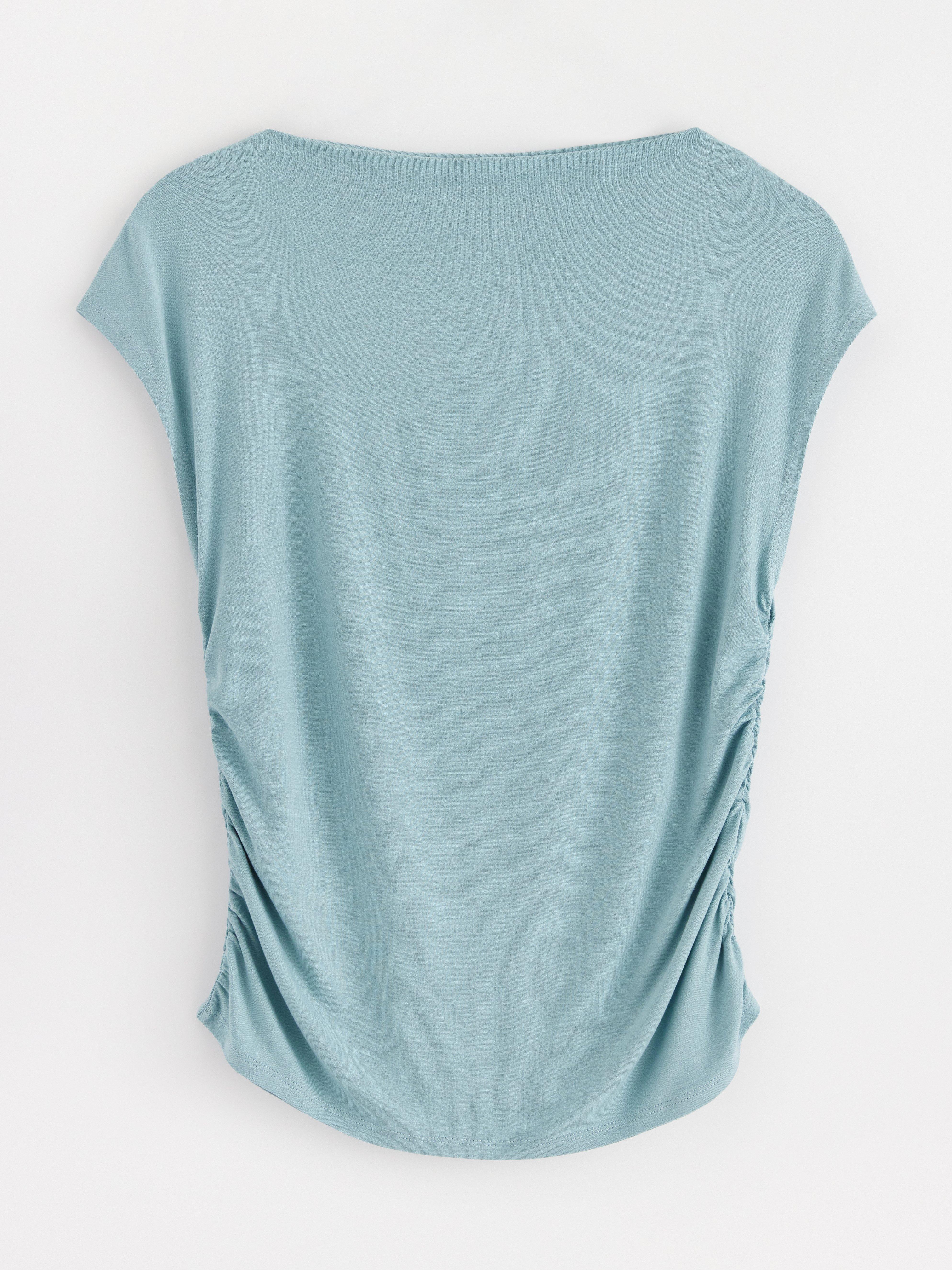 Top - Womens Wear - Turquoise