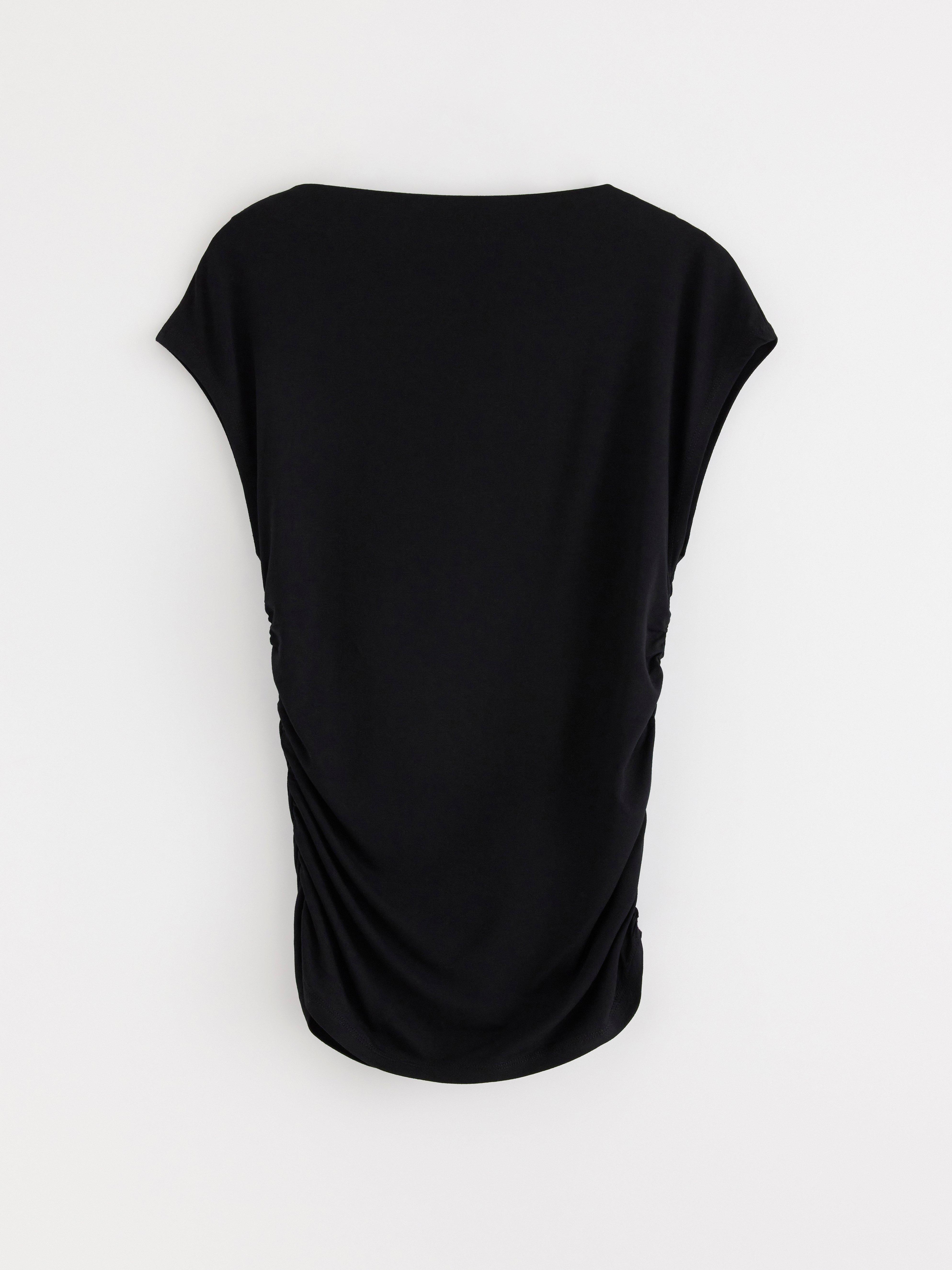 Top - Womens Wear - Black