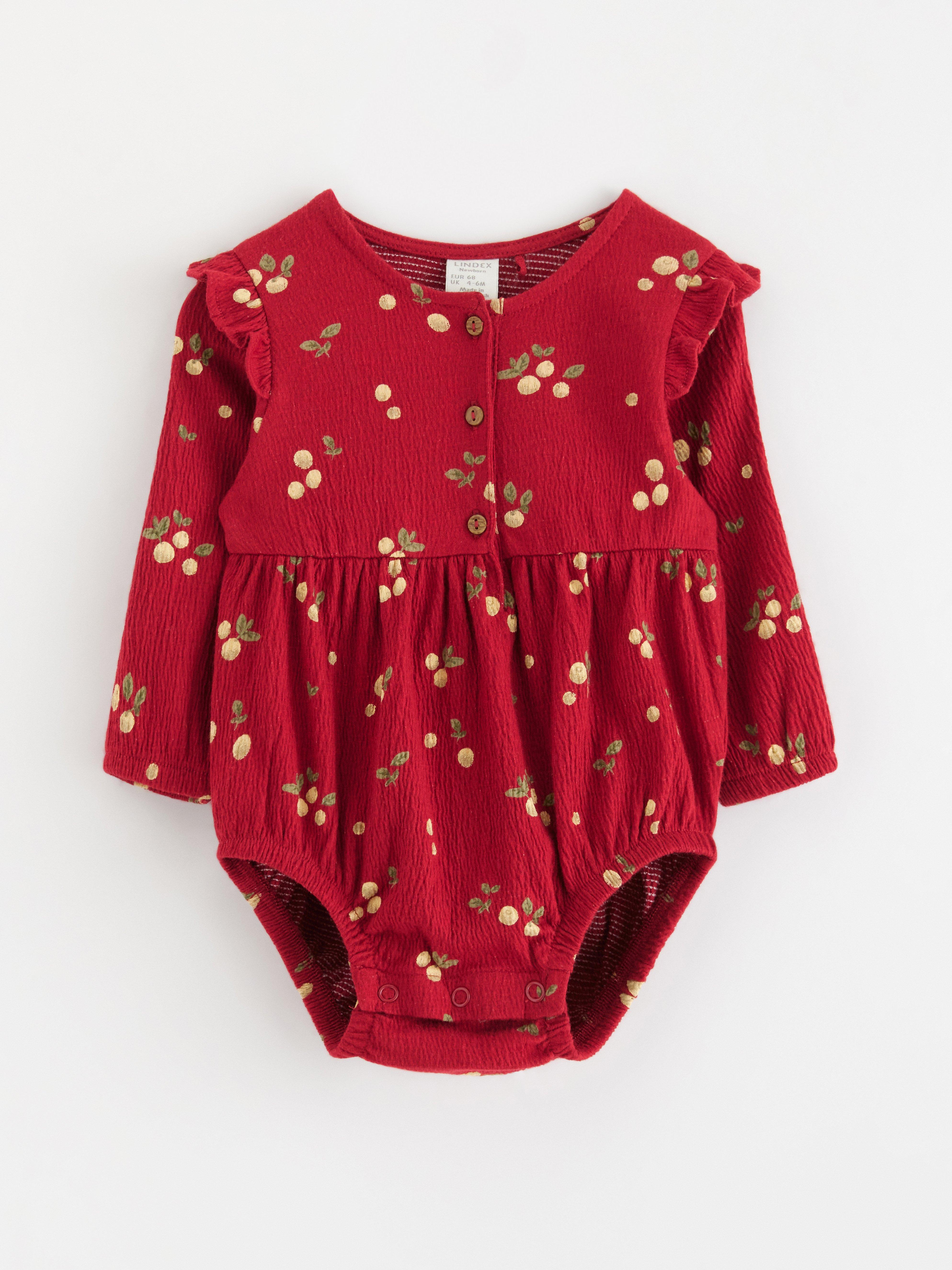 Body   - Kids Wear - Red