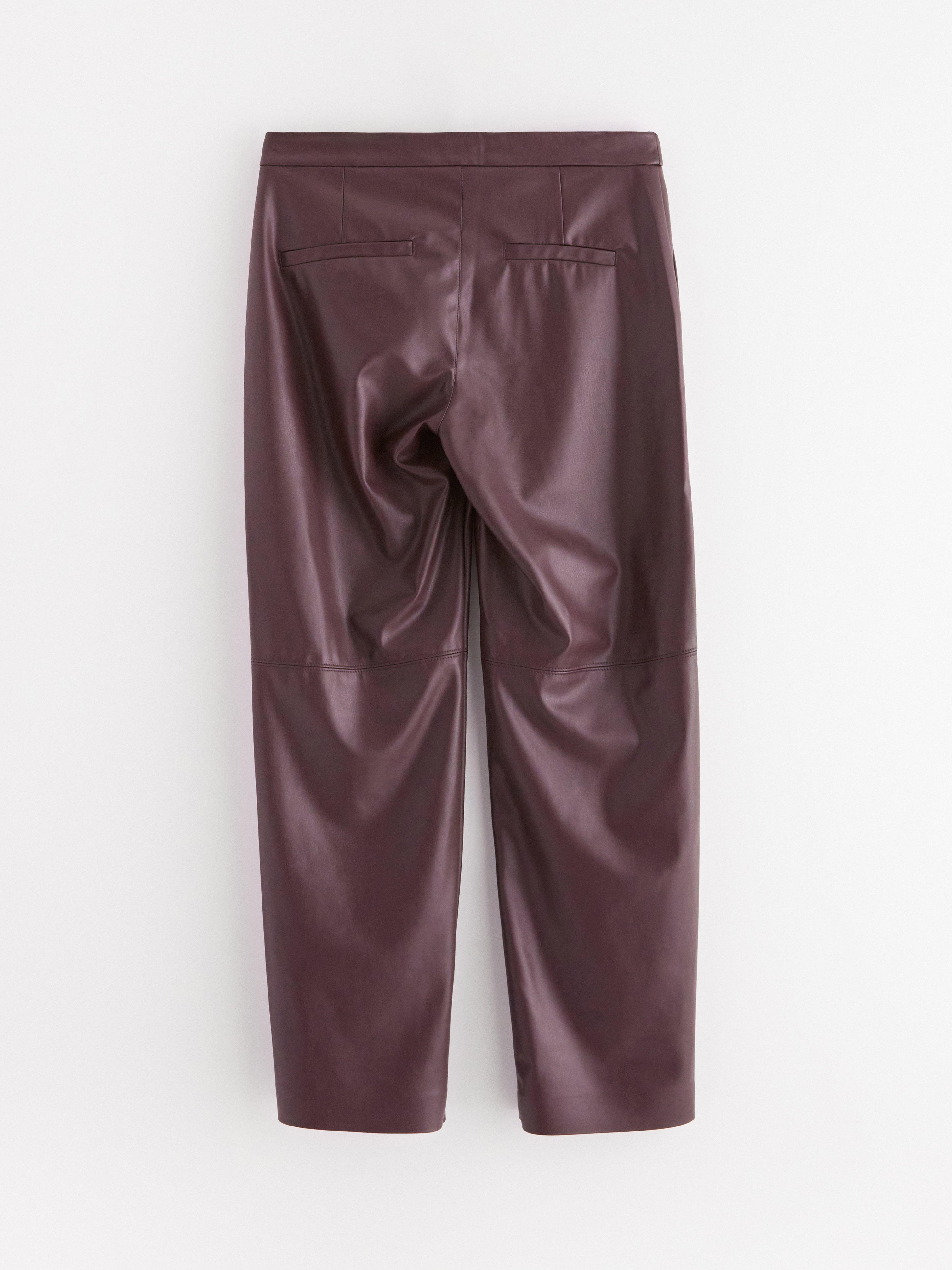 Trousers - Womens Wear - Red