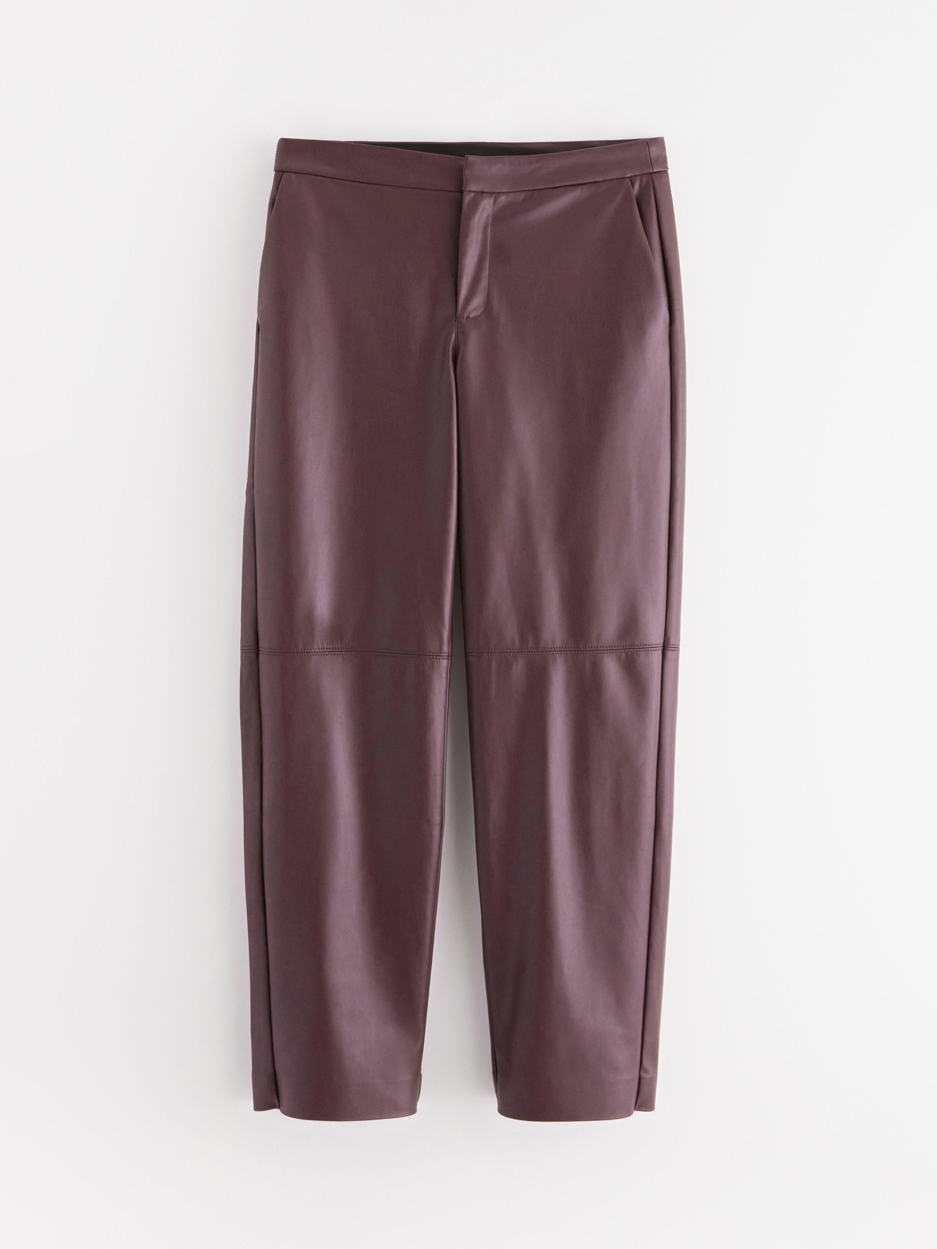 Trousers - Womens Wear - Red