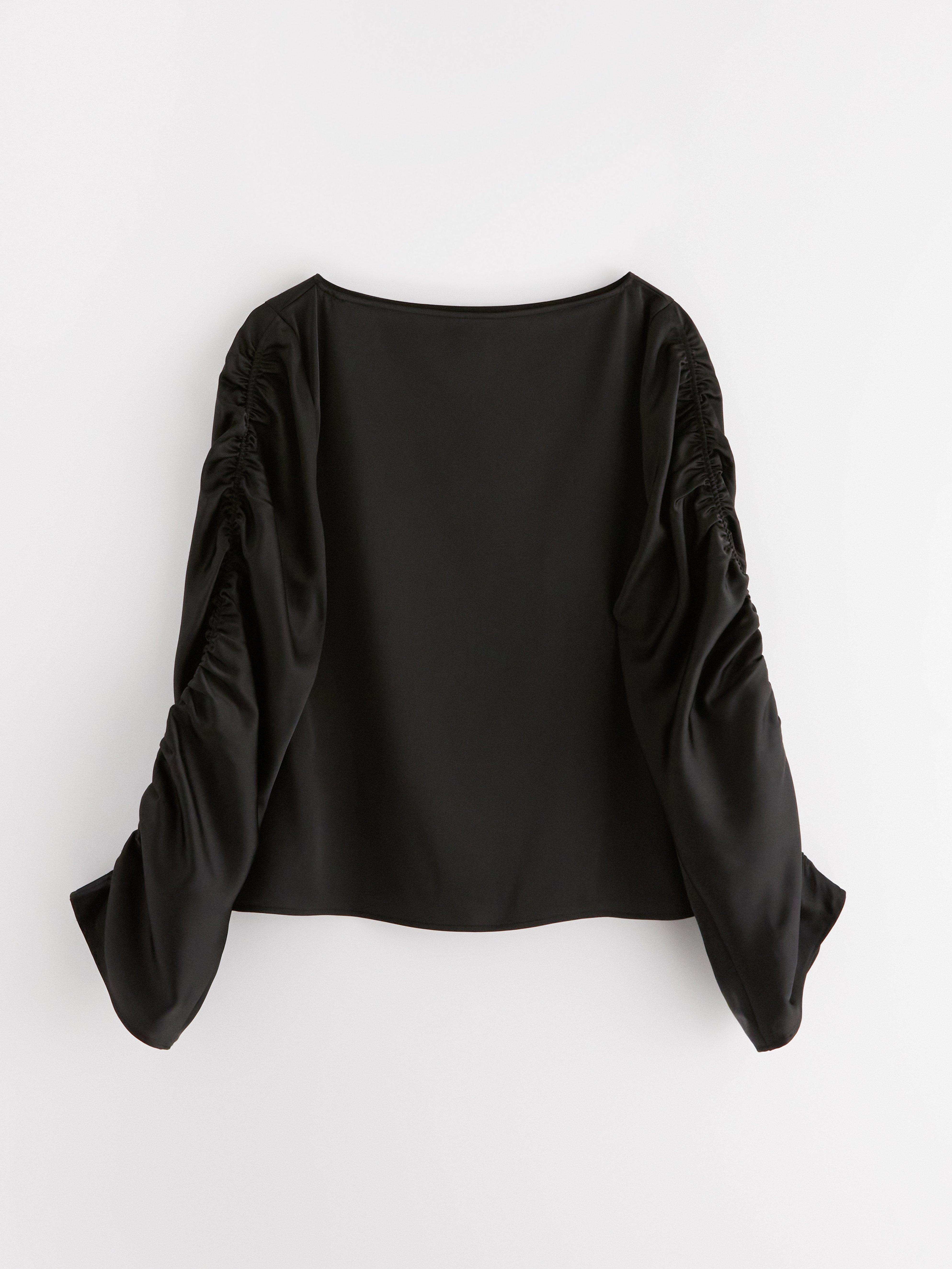 Blouse - Womens Wear - Black
