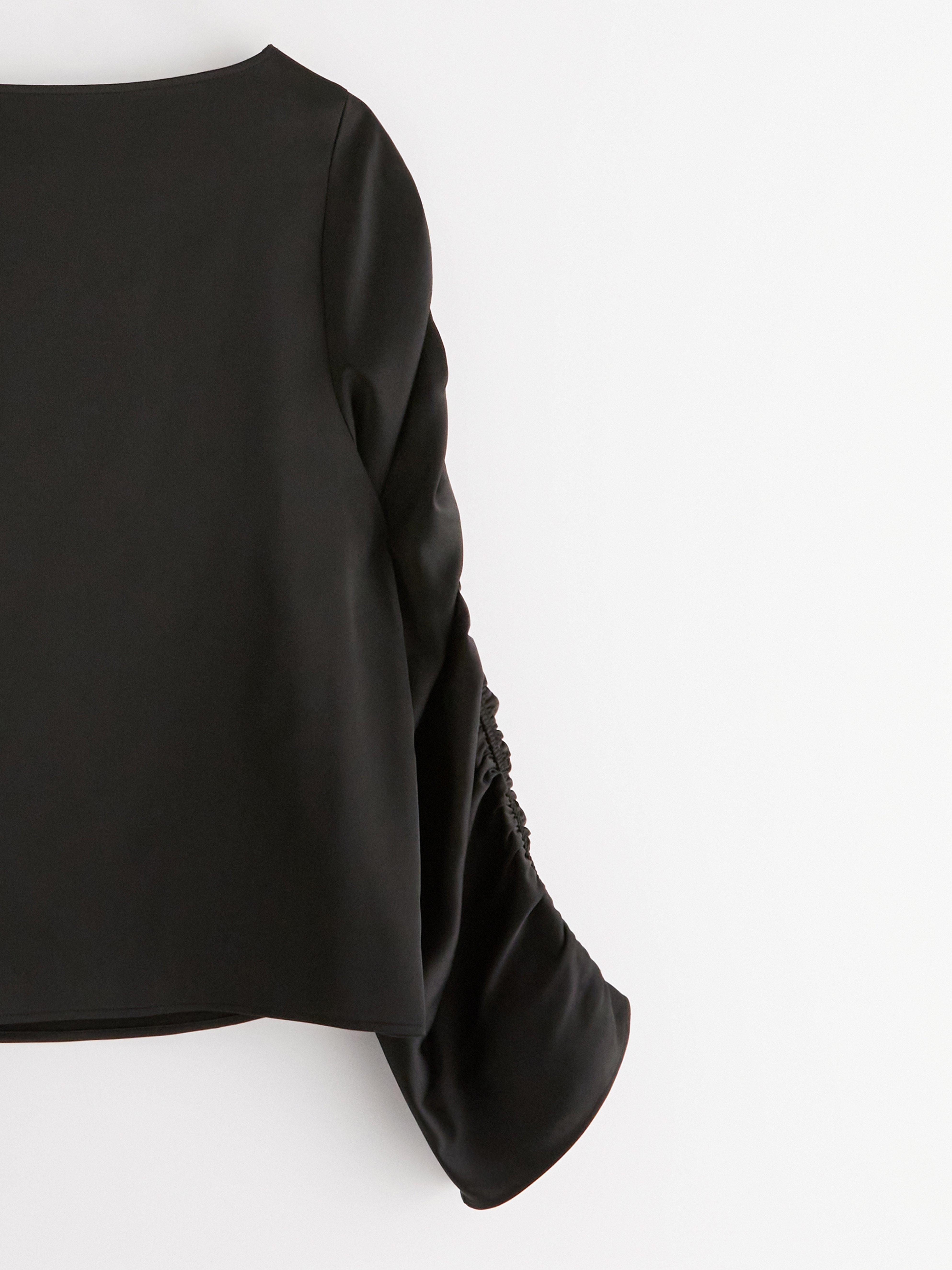 Blouse - Womens Wear - Black