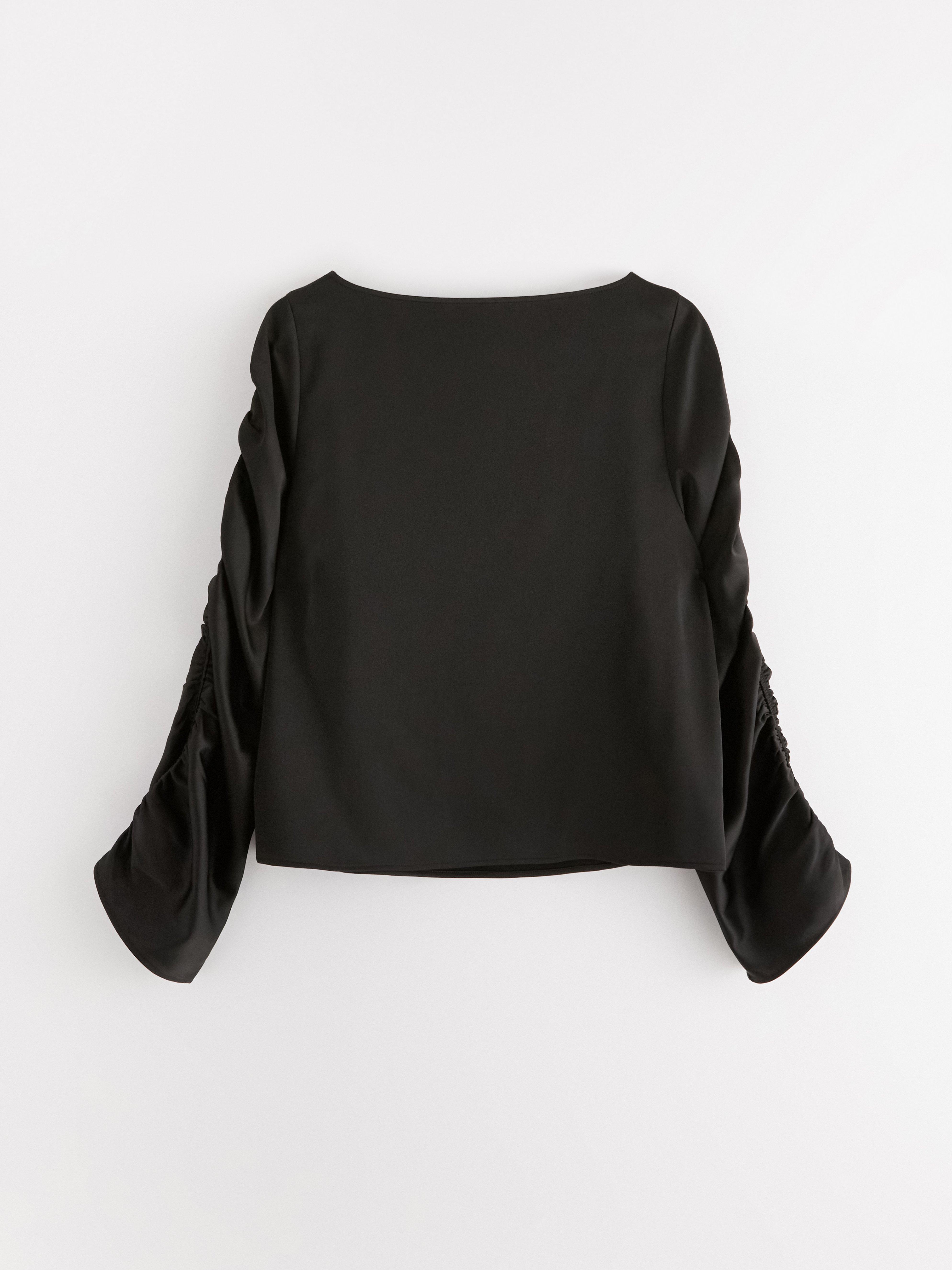 Blouse - Womens Wear - Black