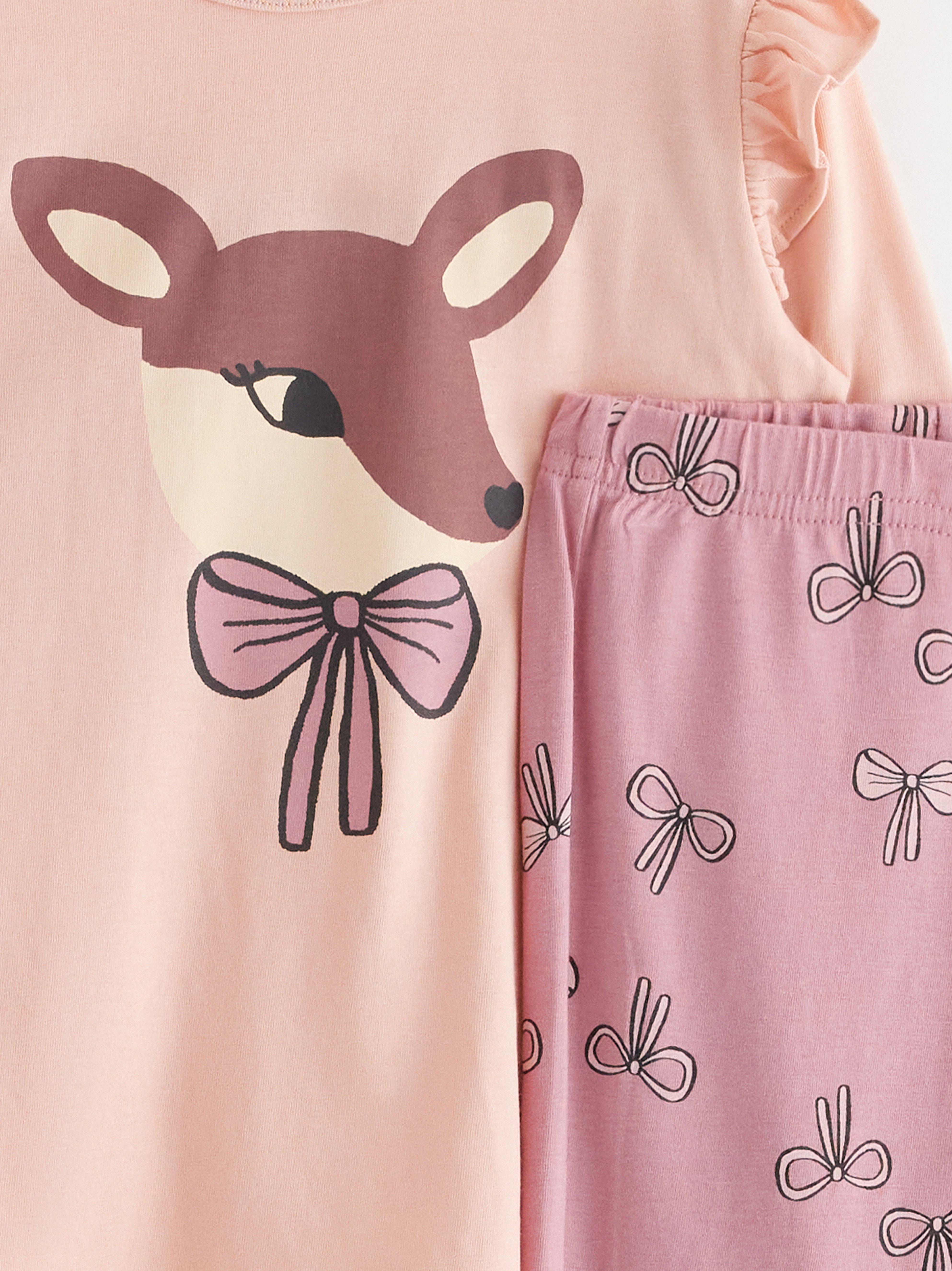 Pyjama - Lapset - Pinkki