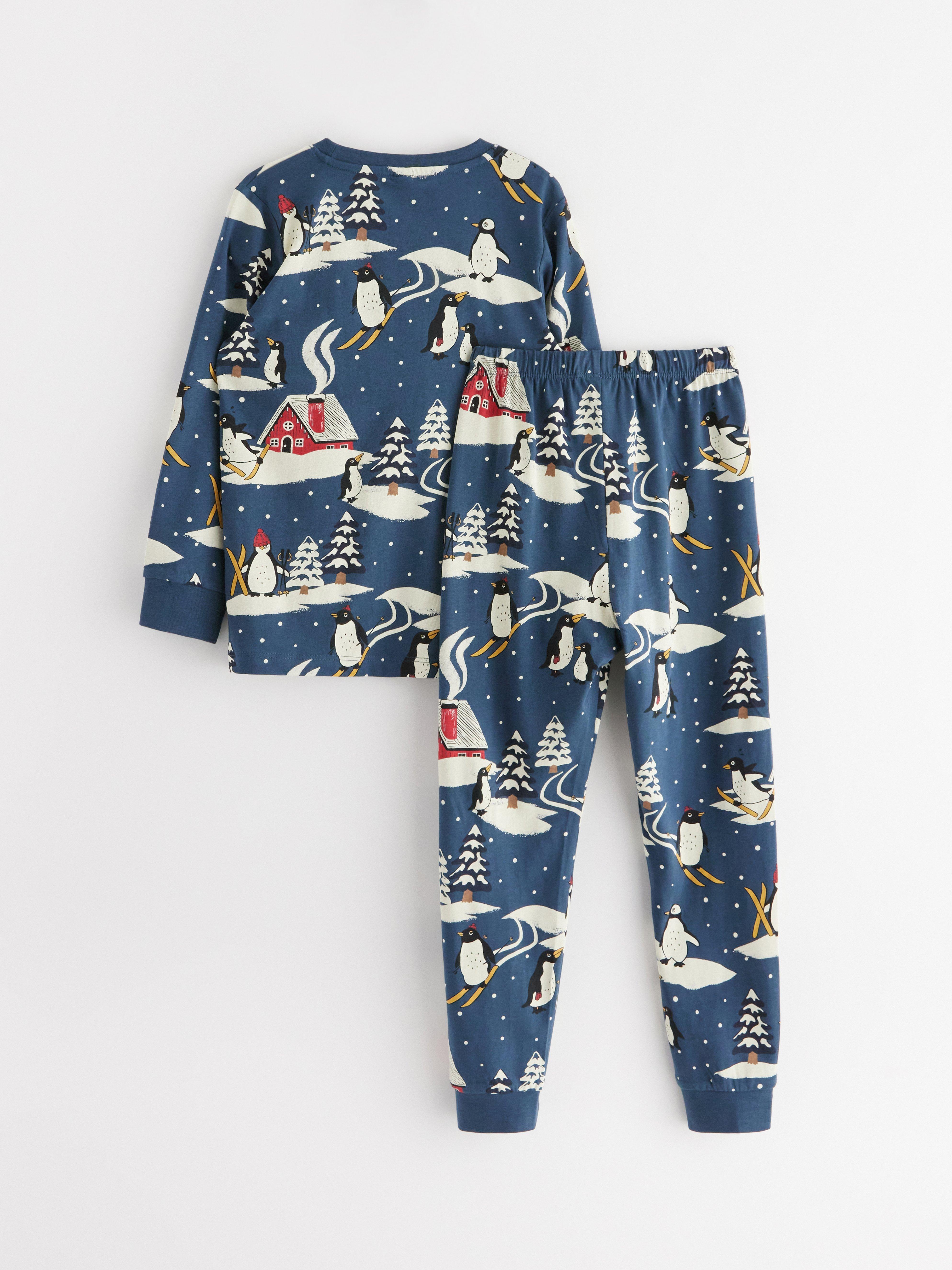 Pyjama - Lapset - Sininen