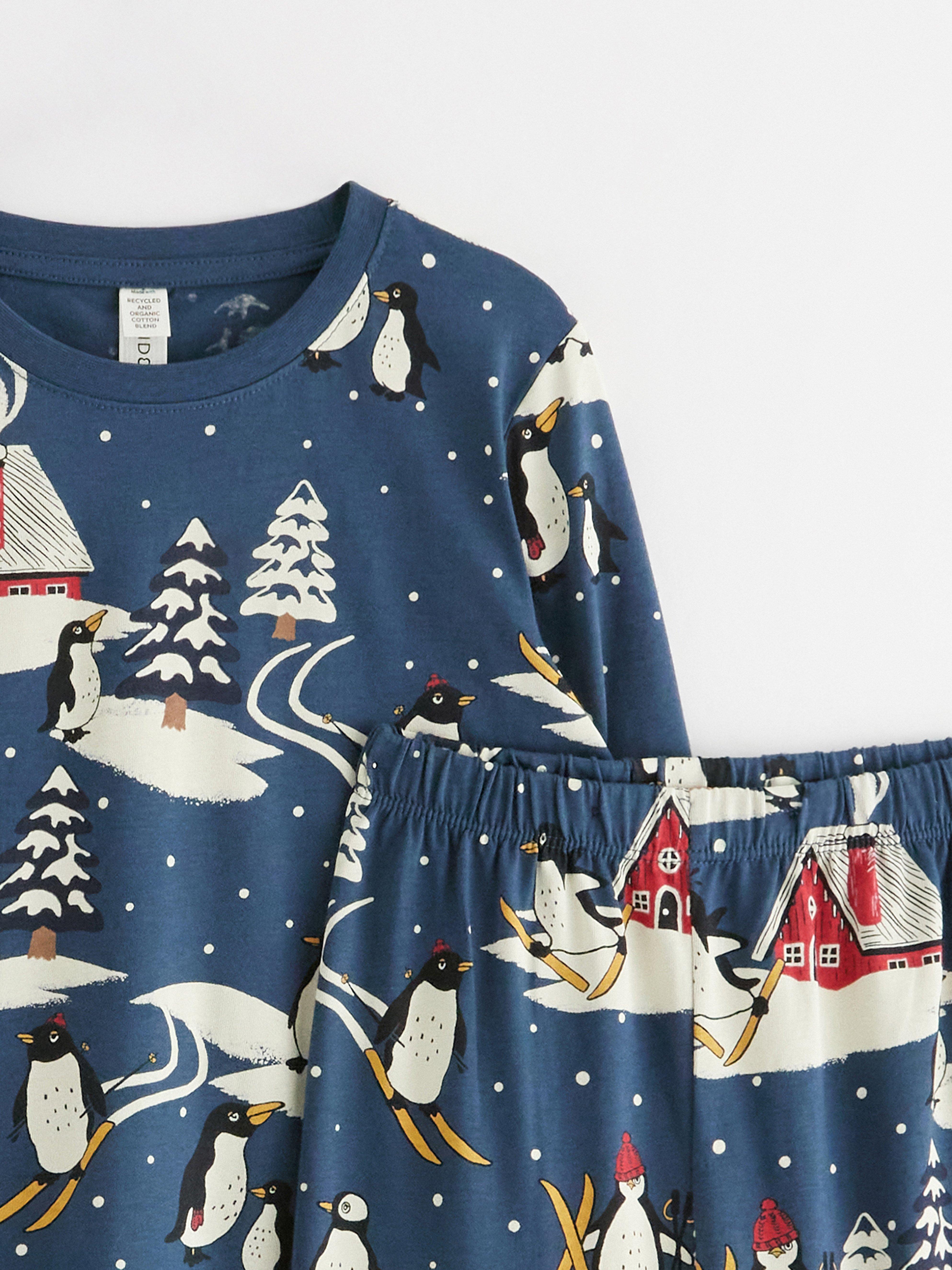 Pyjama - Lapset - Sininen