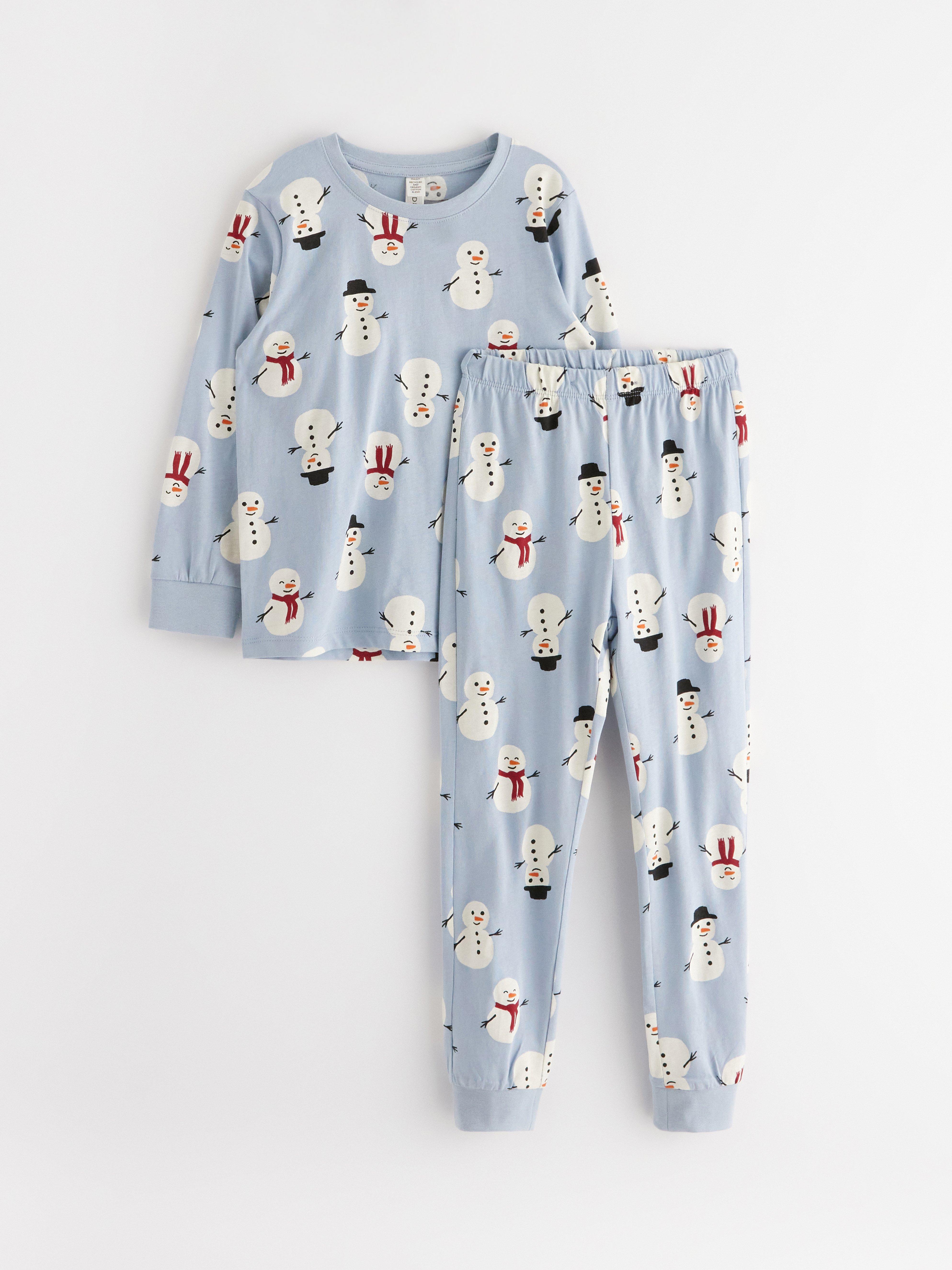 Pyjamas - Barn - Blå