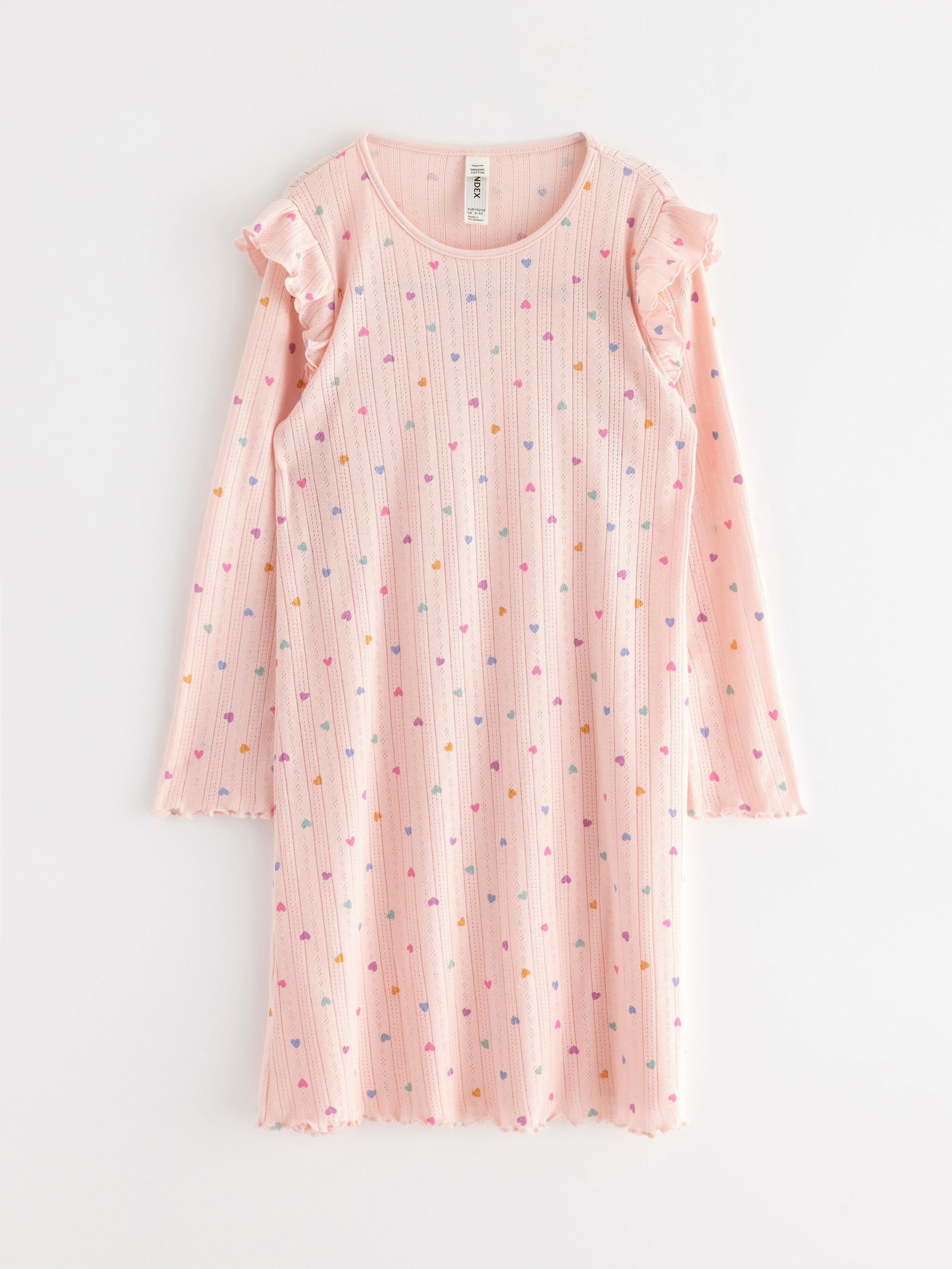 Night Dress - Kids Wear - Pink