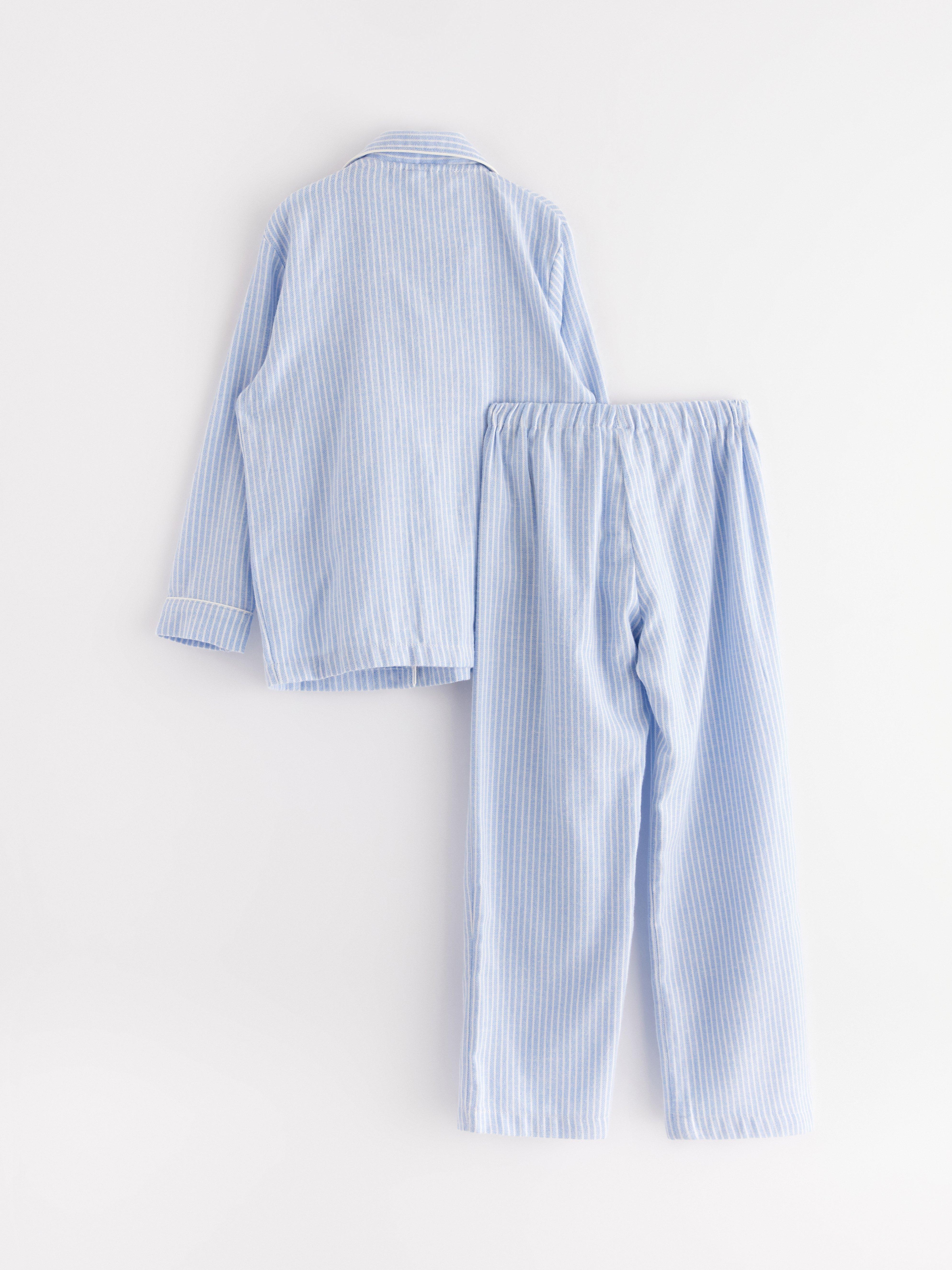Pyjamas - Børn - Blå