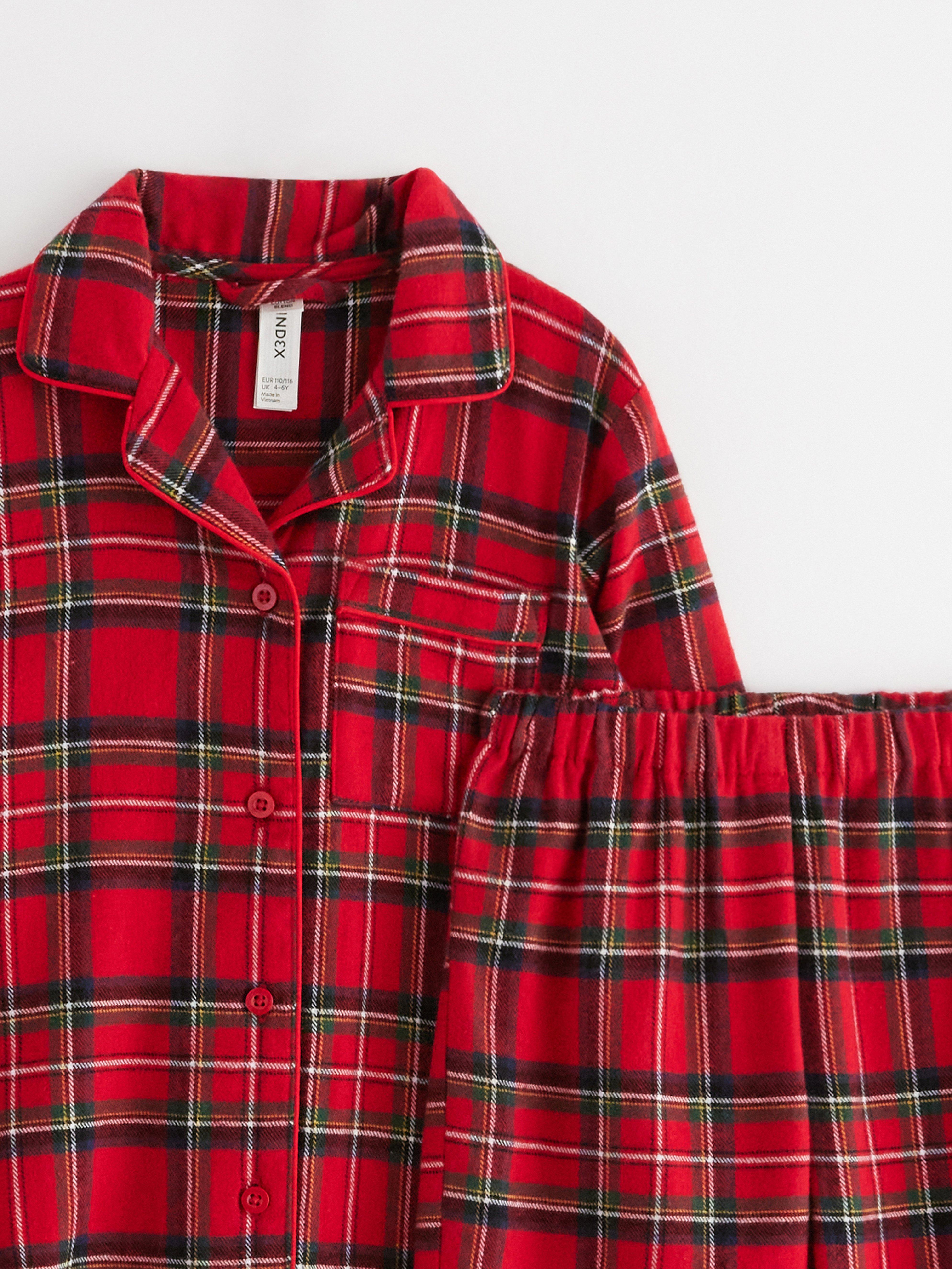 Pyjama Set - Kids Wear - Red