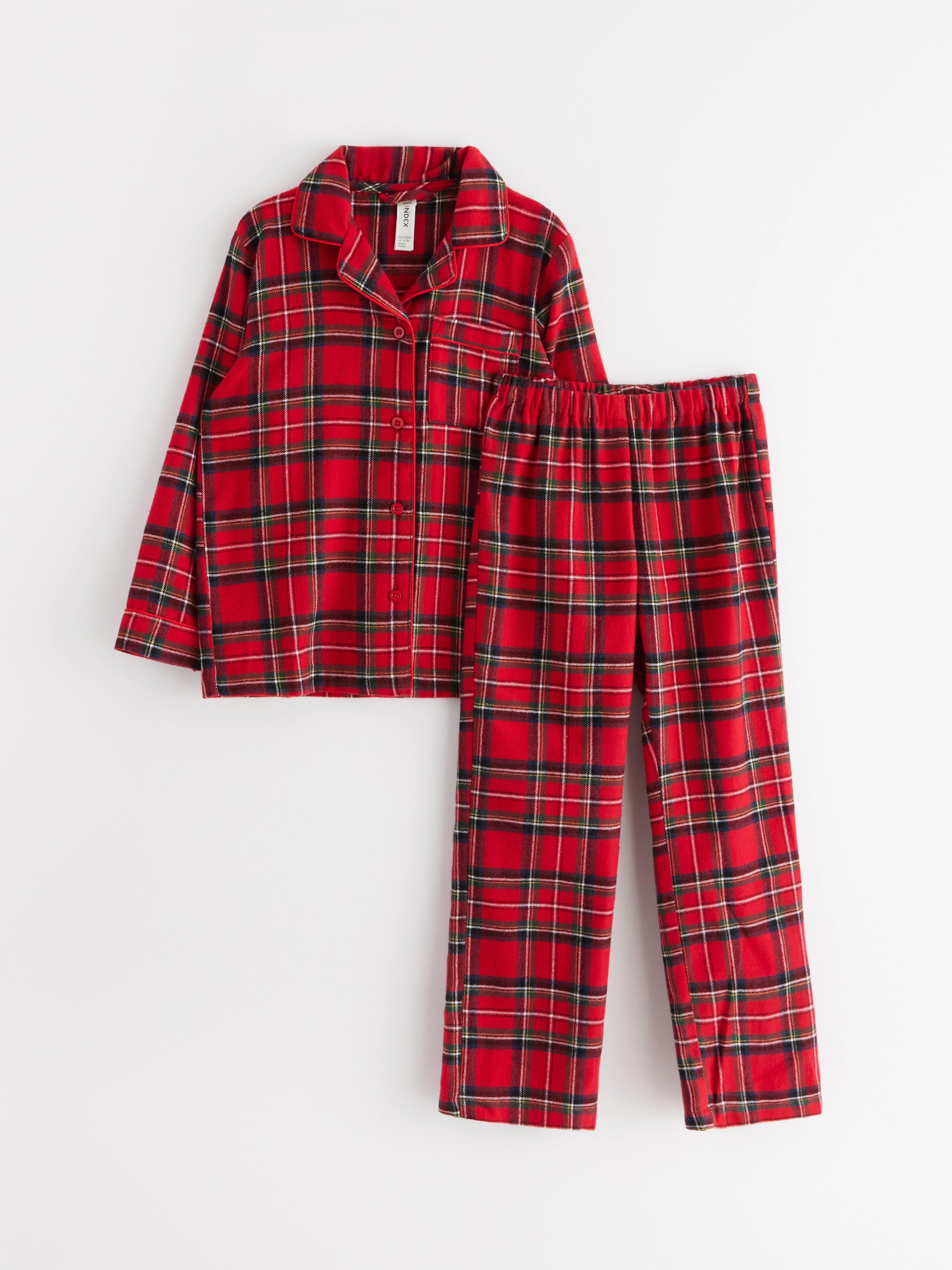 Pyjama Set - Kids Wear - Red