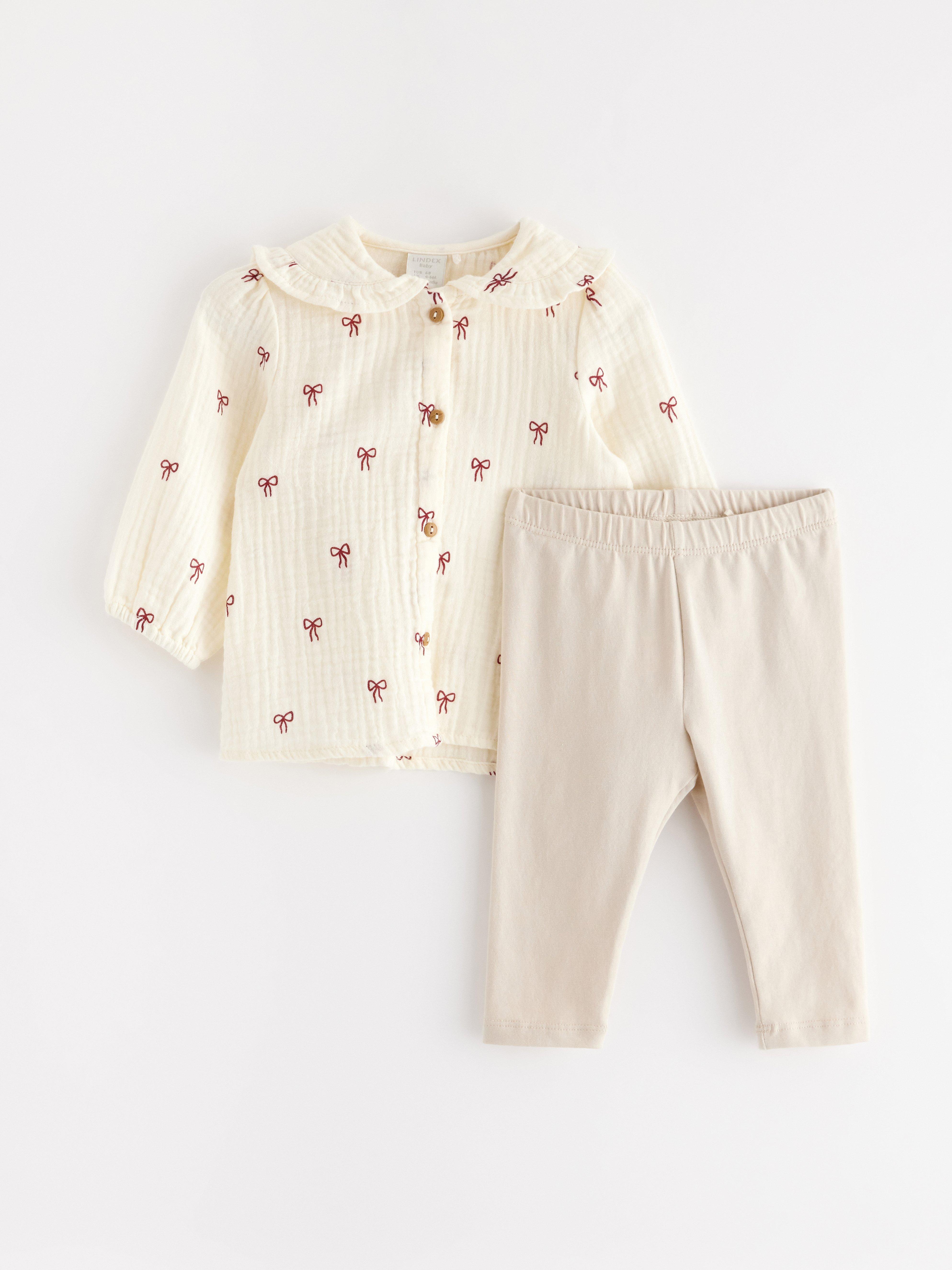 Set - Kids Wear - Beige