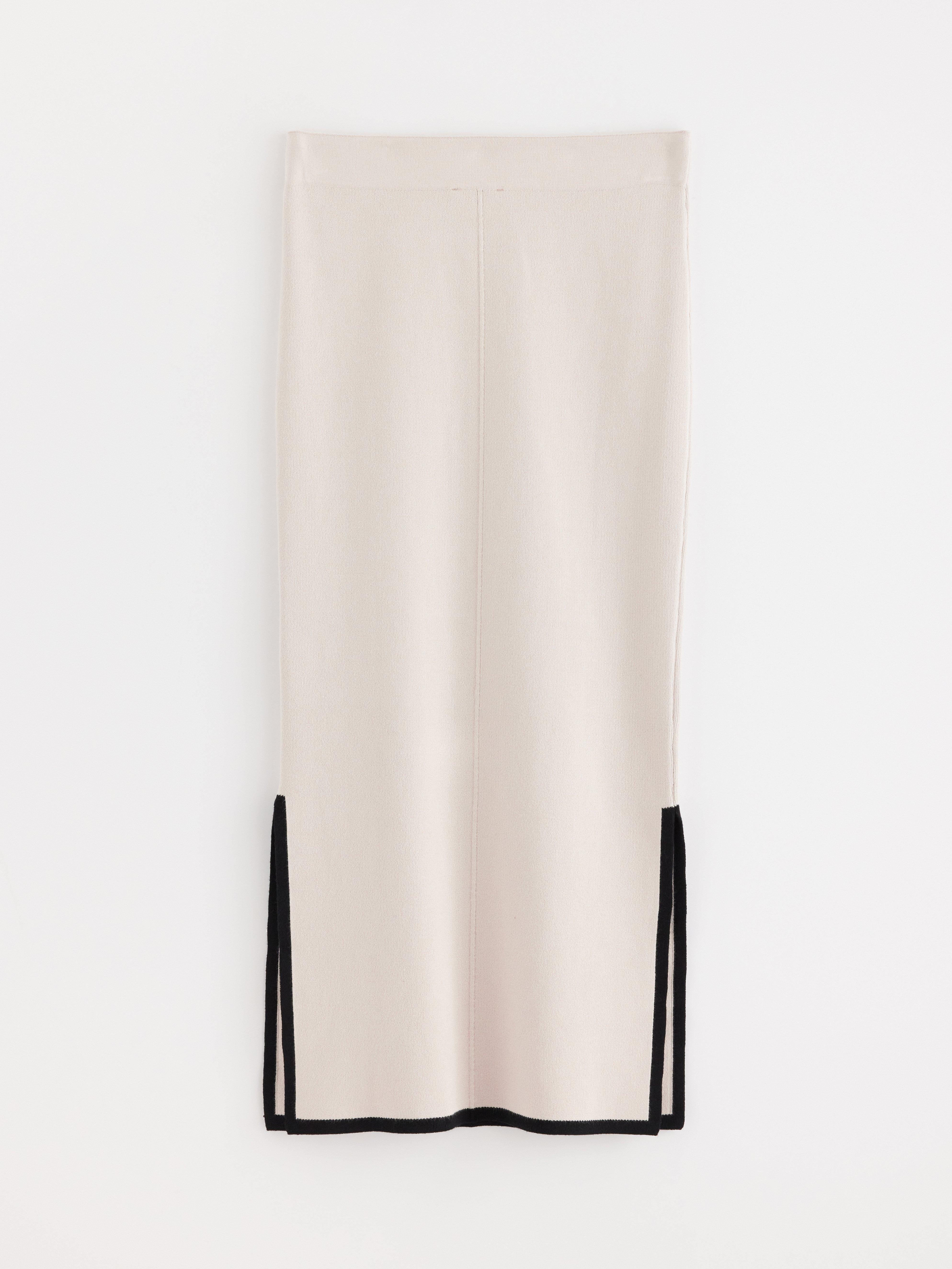 Skirt - Womens Wear - Beige