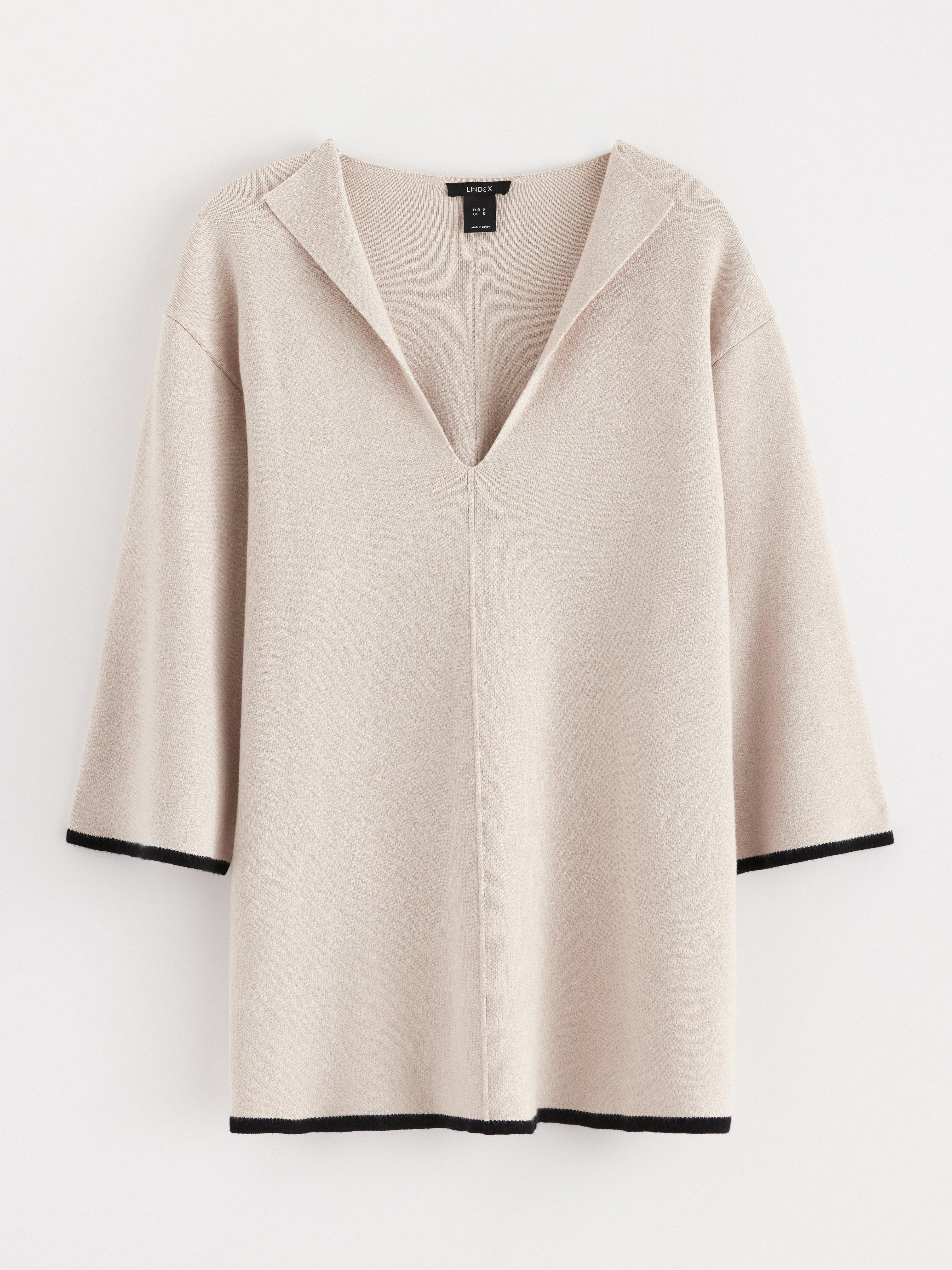 Genser - Dame - Beige