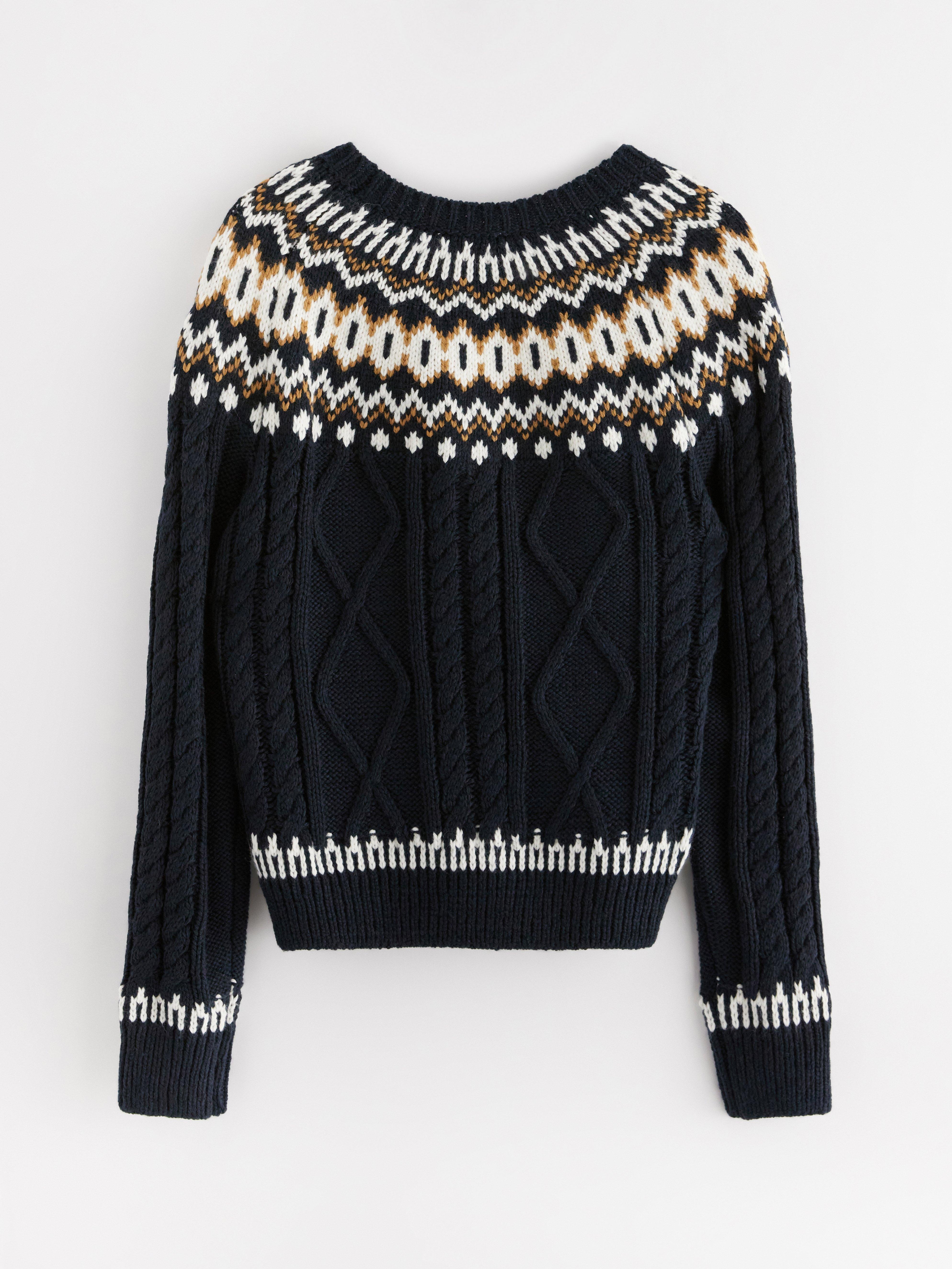 Sweater - Womens Wear - Blue