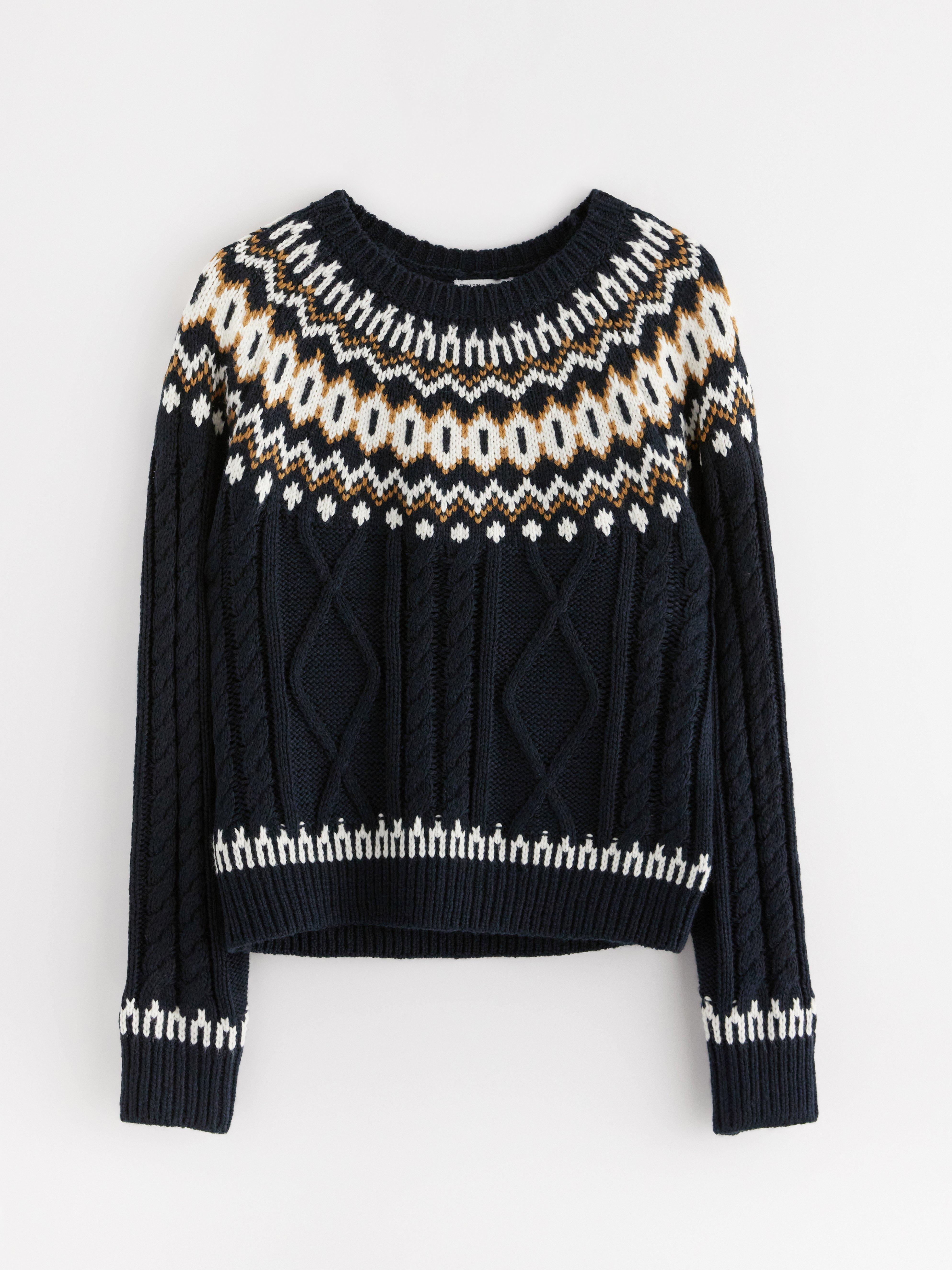 Sweater - Womens Wear - Blue