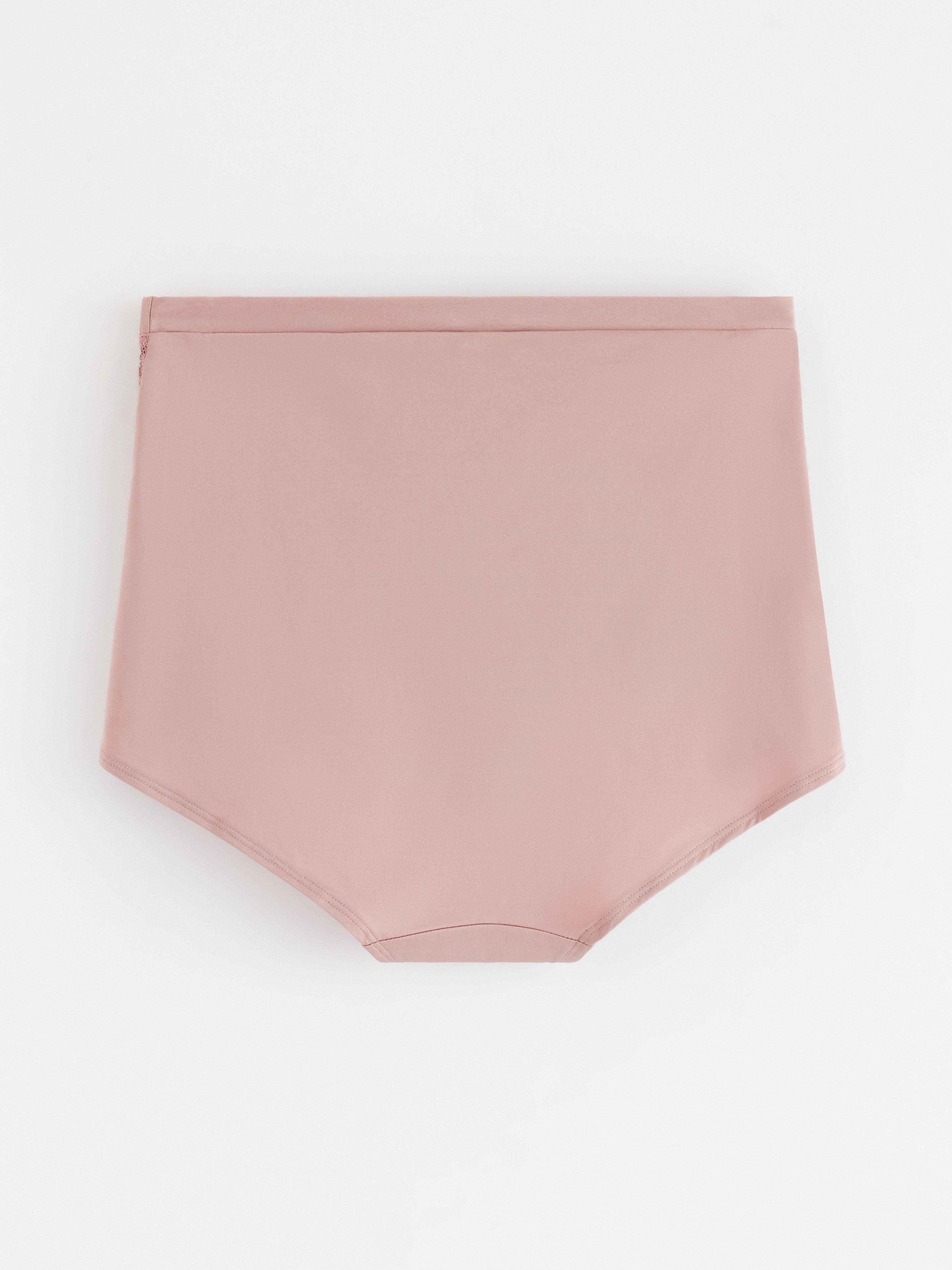 Brief High - Lingerie - Pink