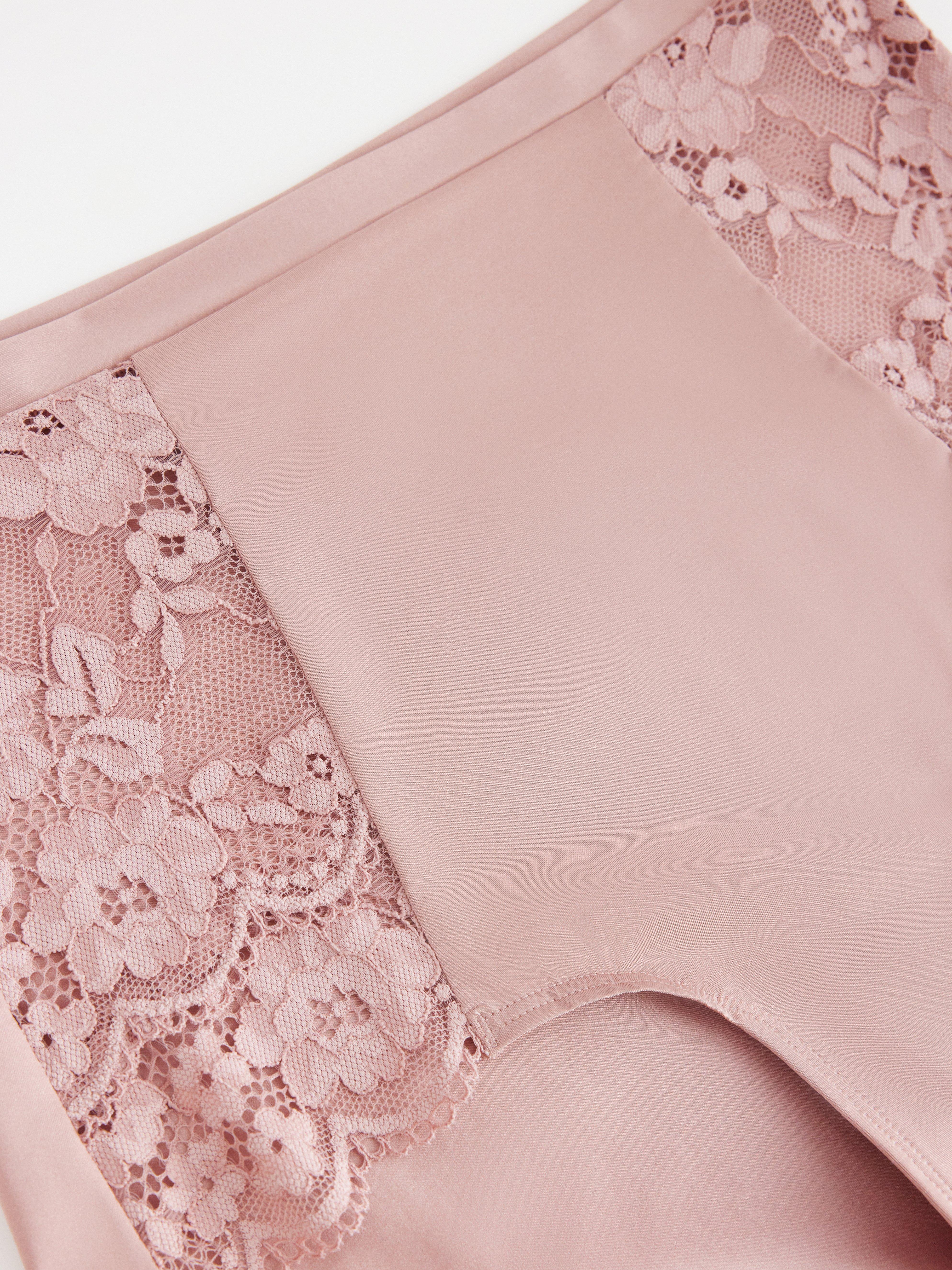Trosa hög - Underkläder - Rosa