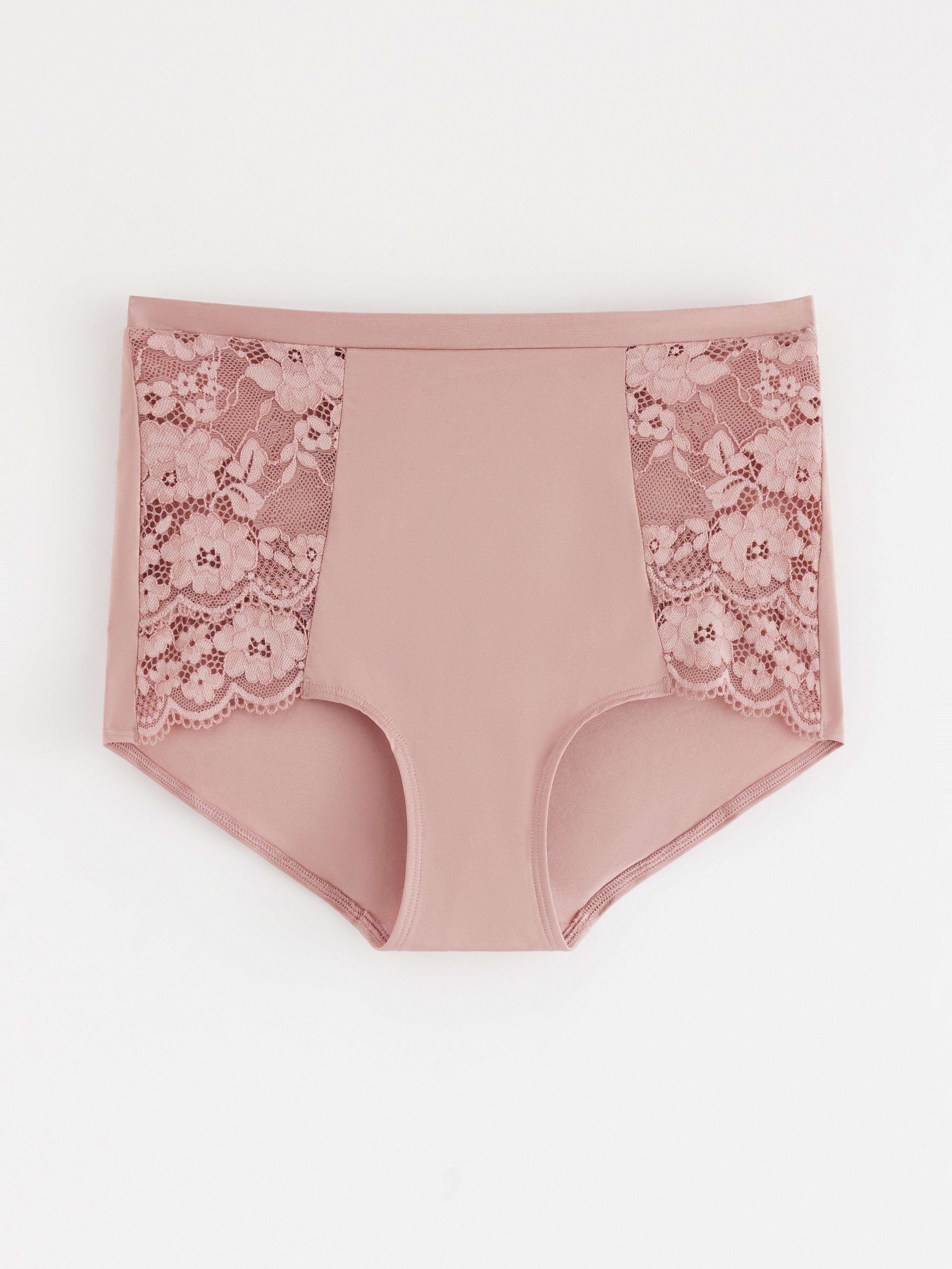 Trosa hög - Underkläder - Rosa