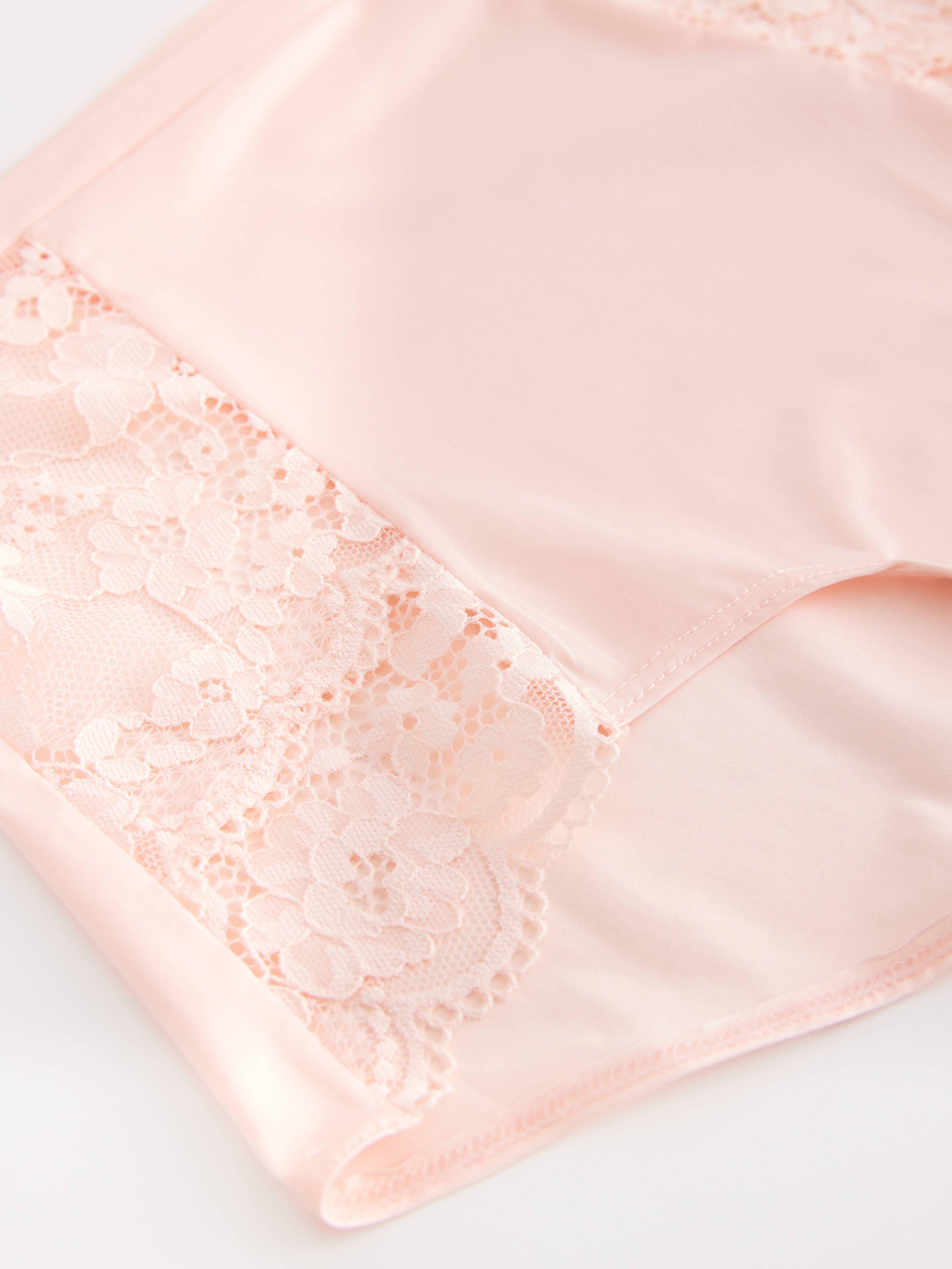 Trosa hög - Underkläder - Rosa