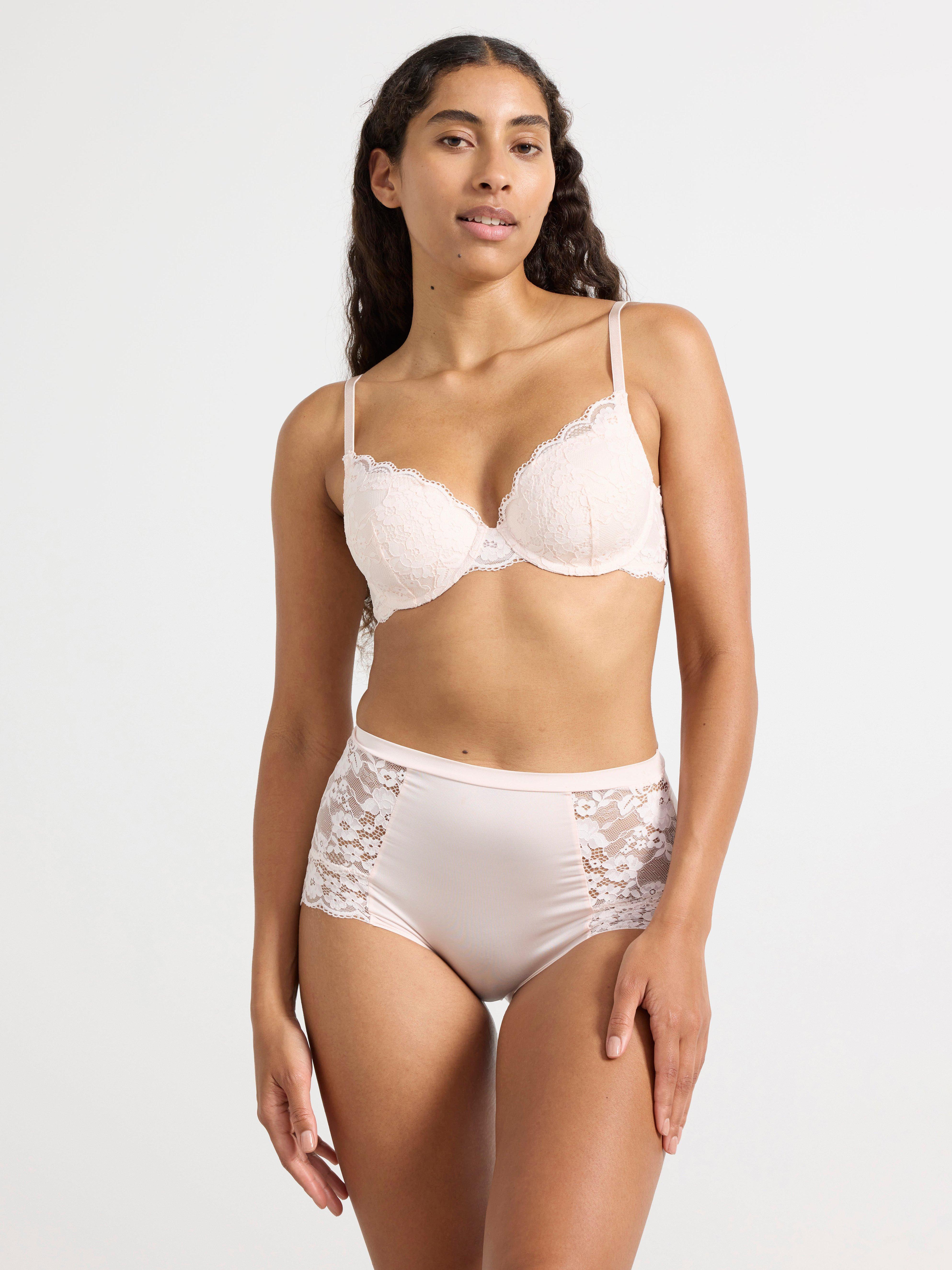 Alushousut Brief High - Alusvaatteet - Pinkki