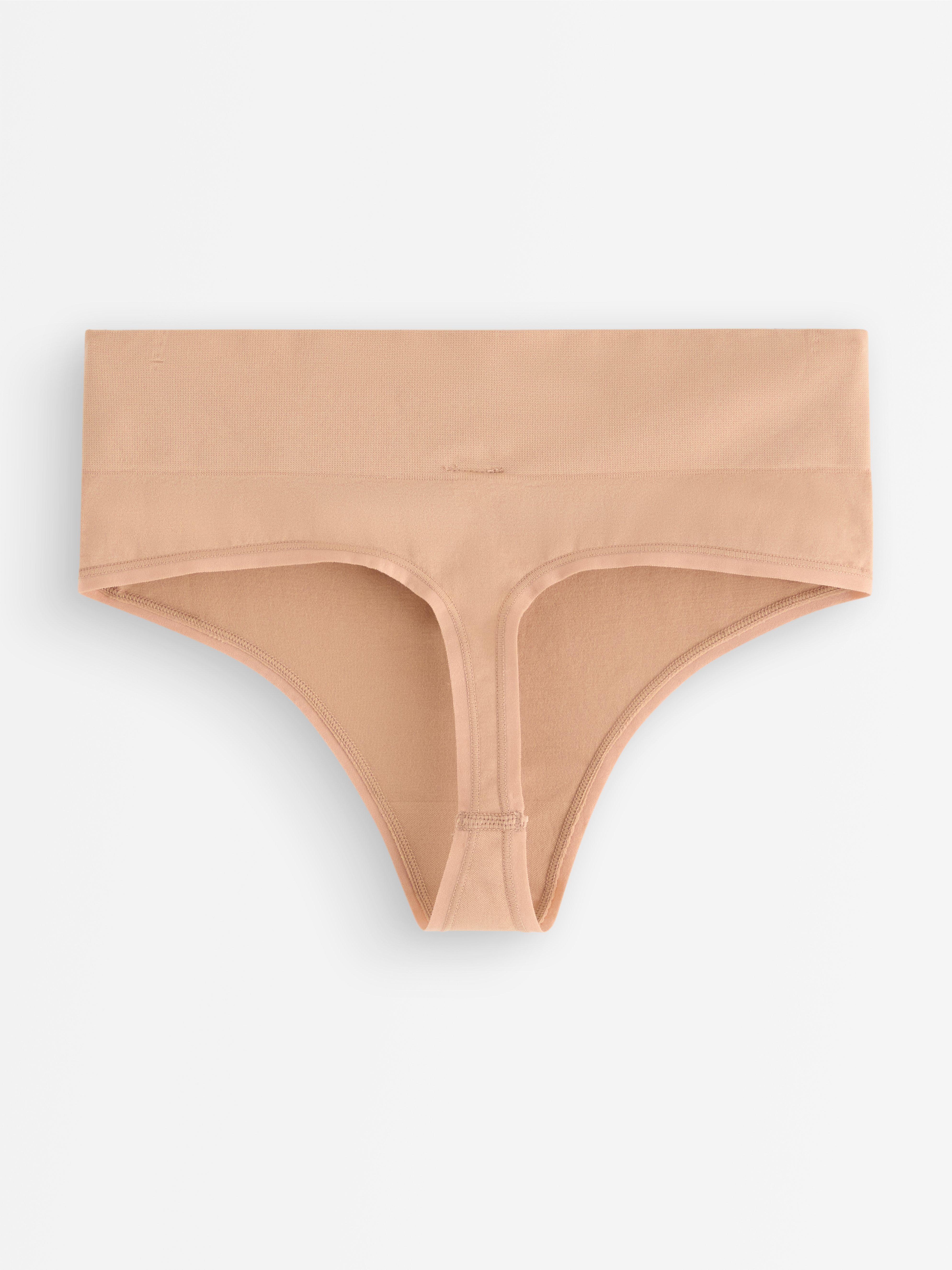 Thong High - Lingerie - Beige