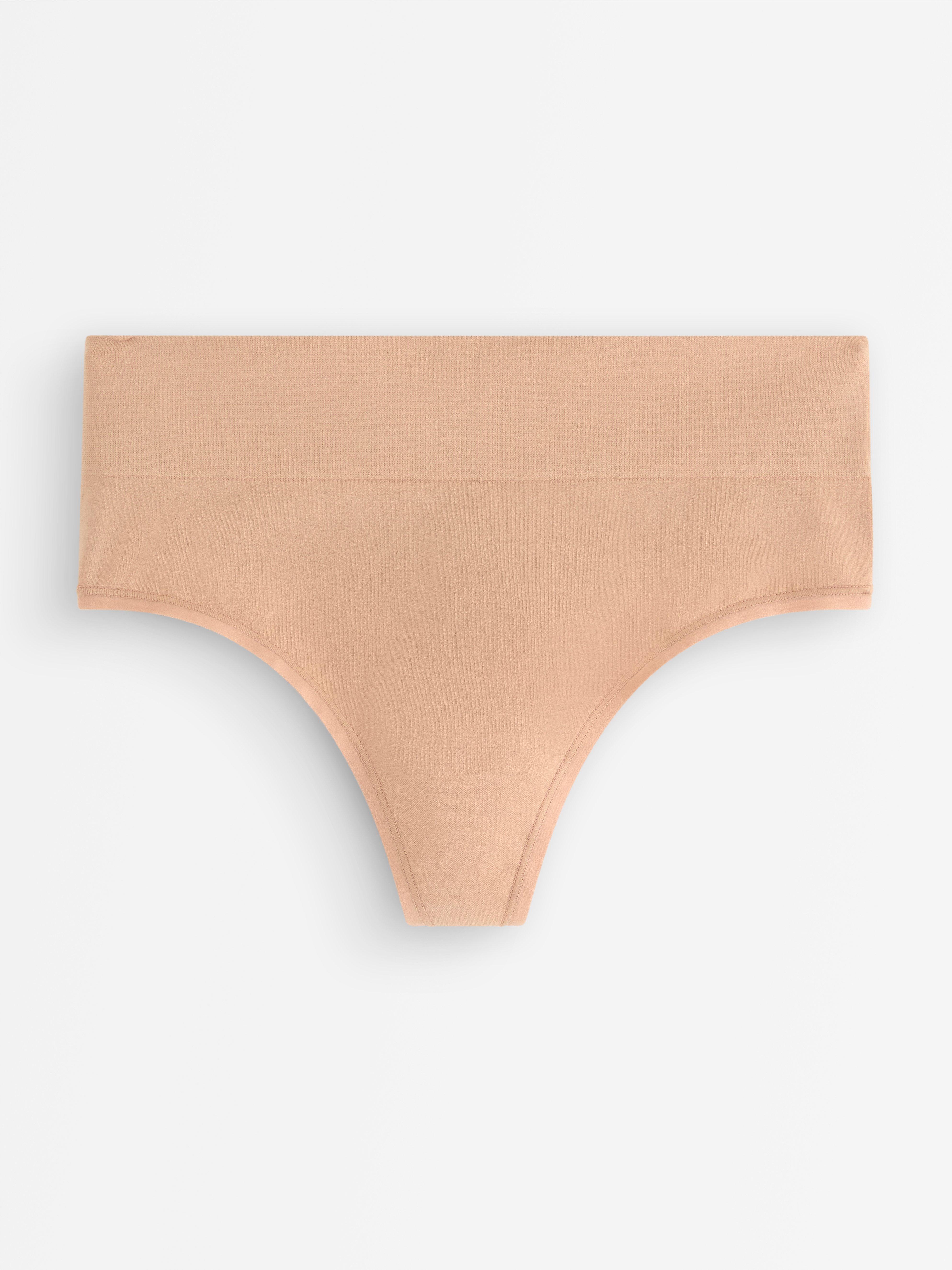 Thong High - Lingerie - Beige