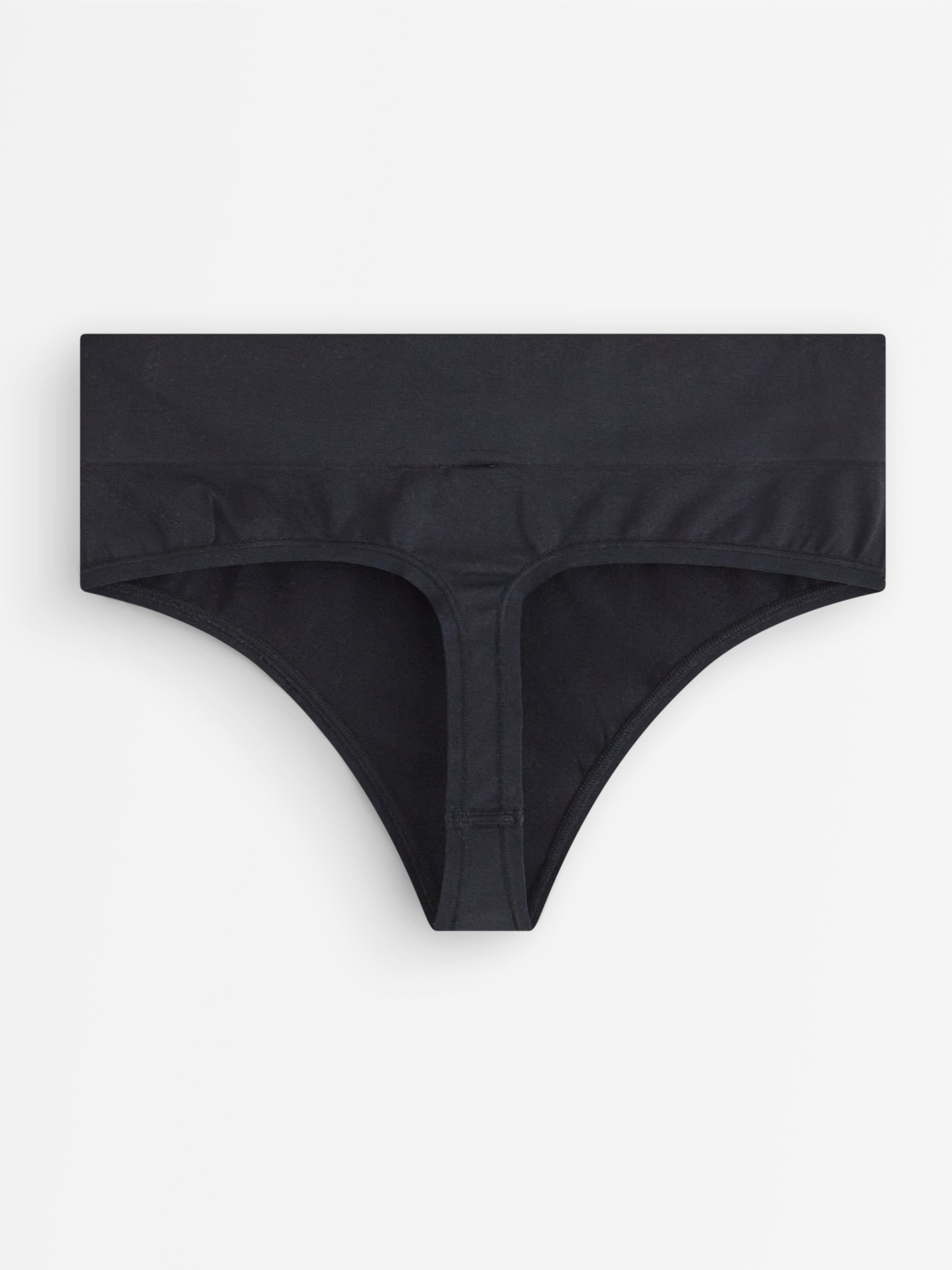 Thong High - Lingerie - Black