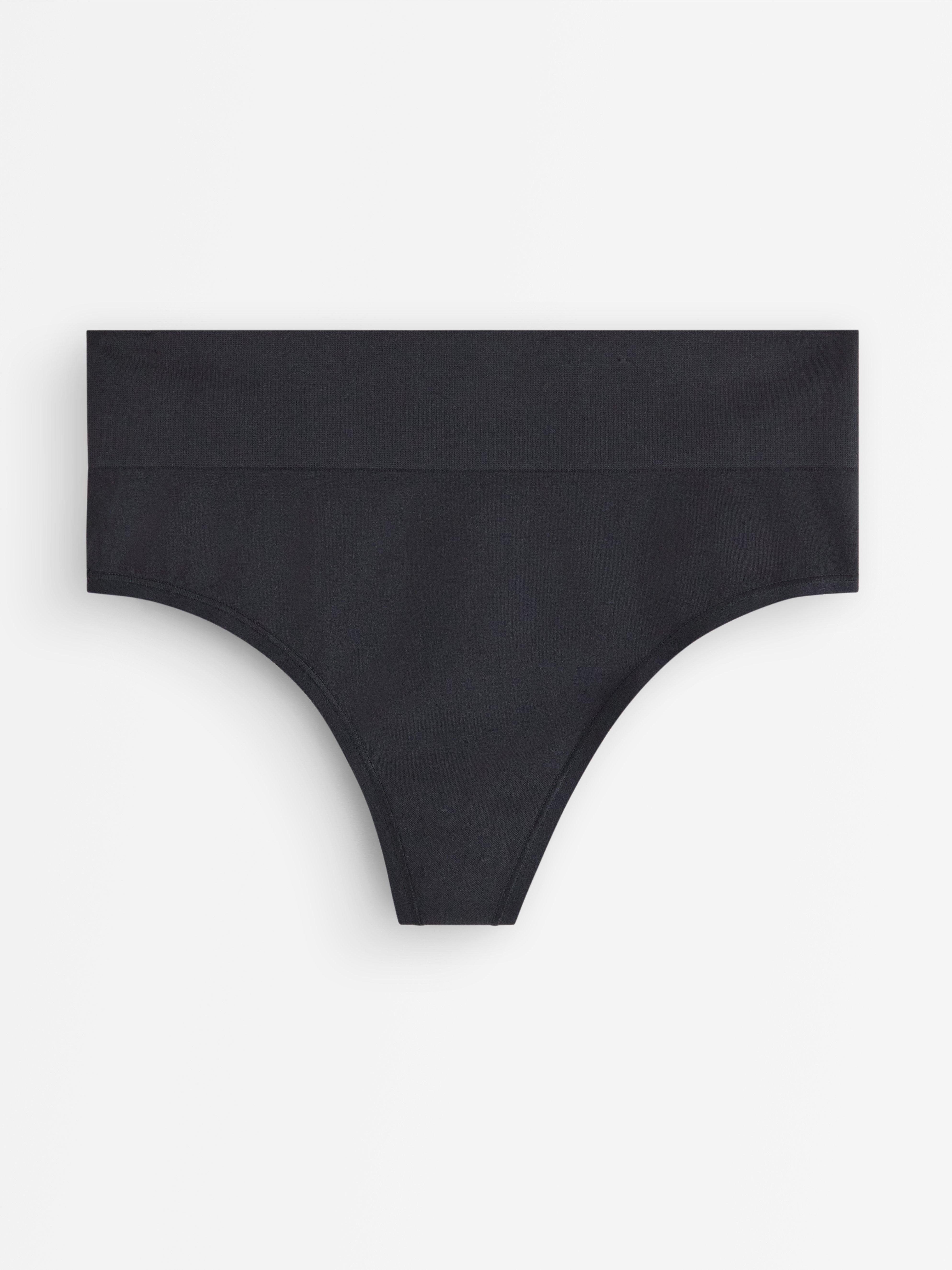 Thong High - Lingerie - Black