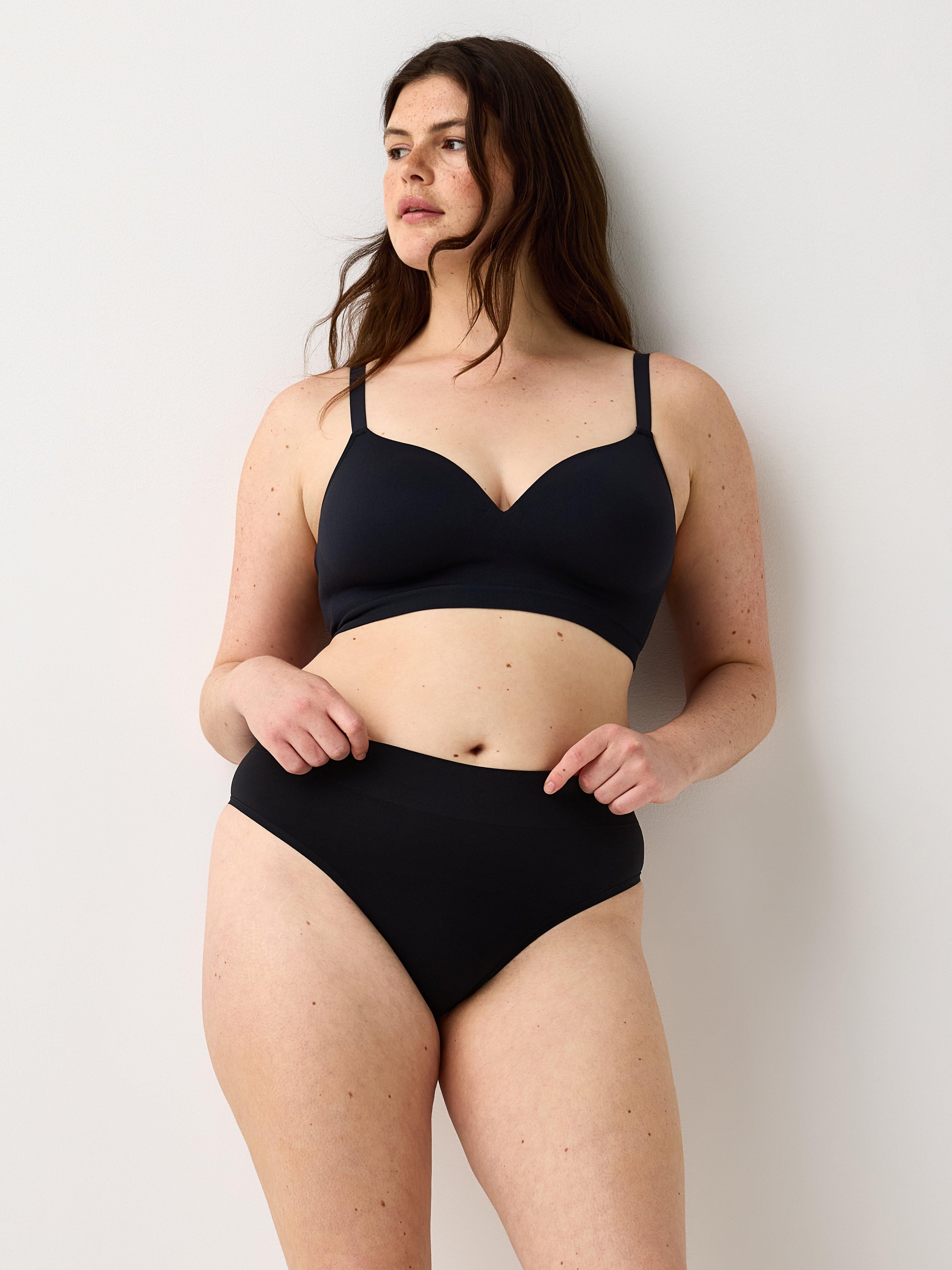 Thong High - Lingerie - Black