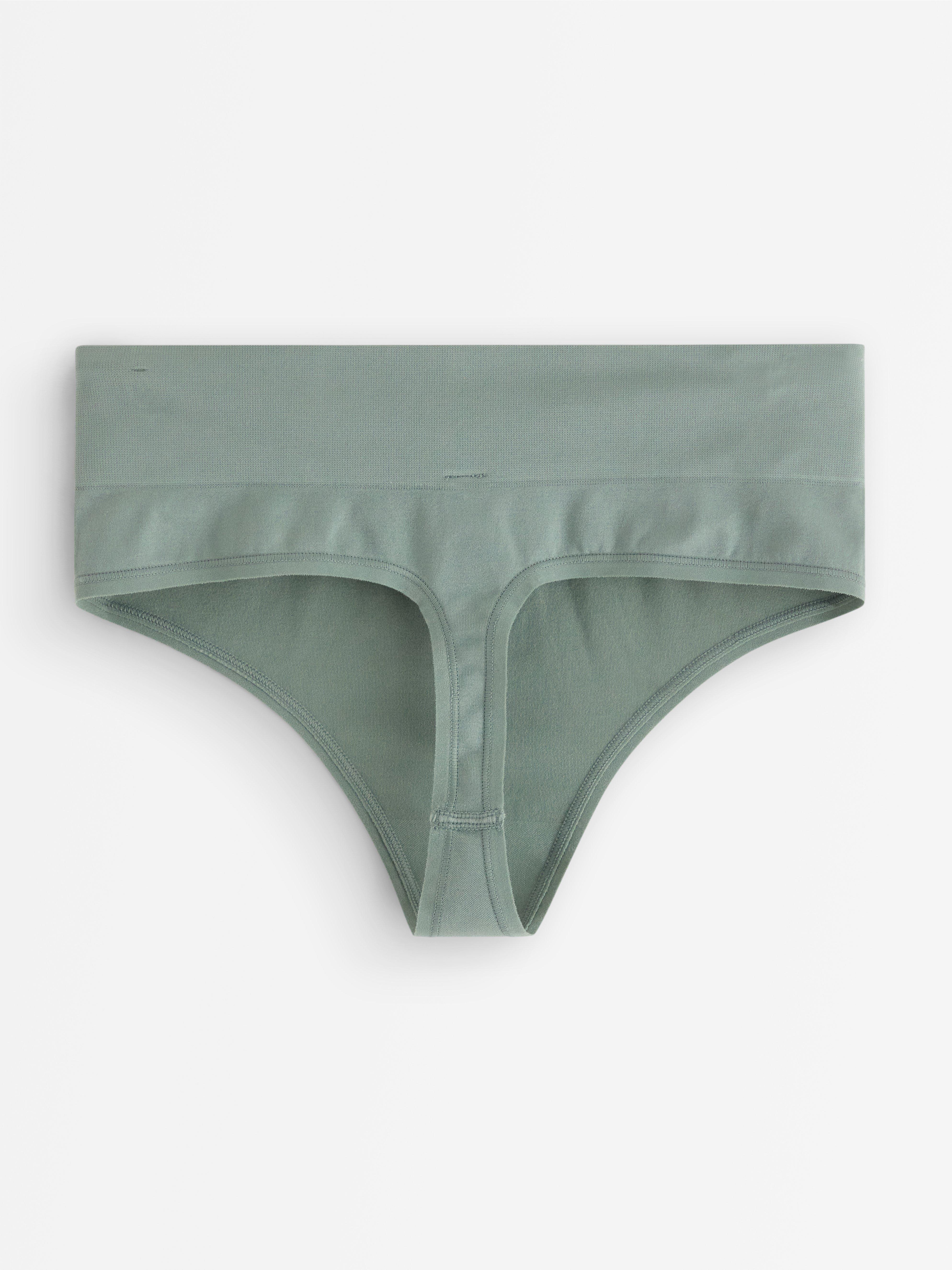 Thong High - Lingerie - Green