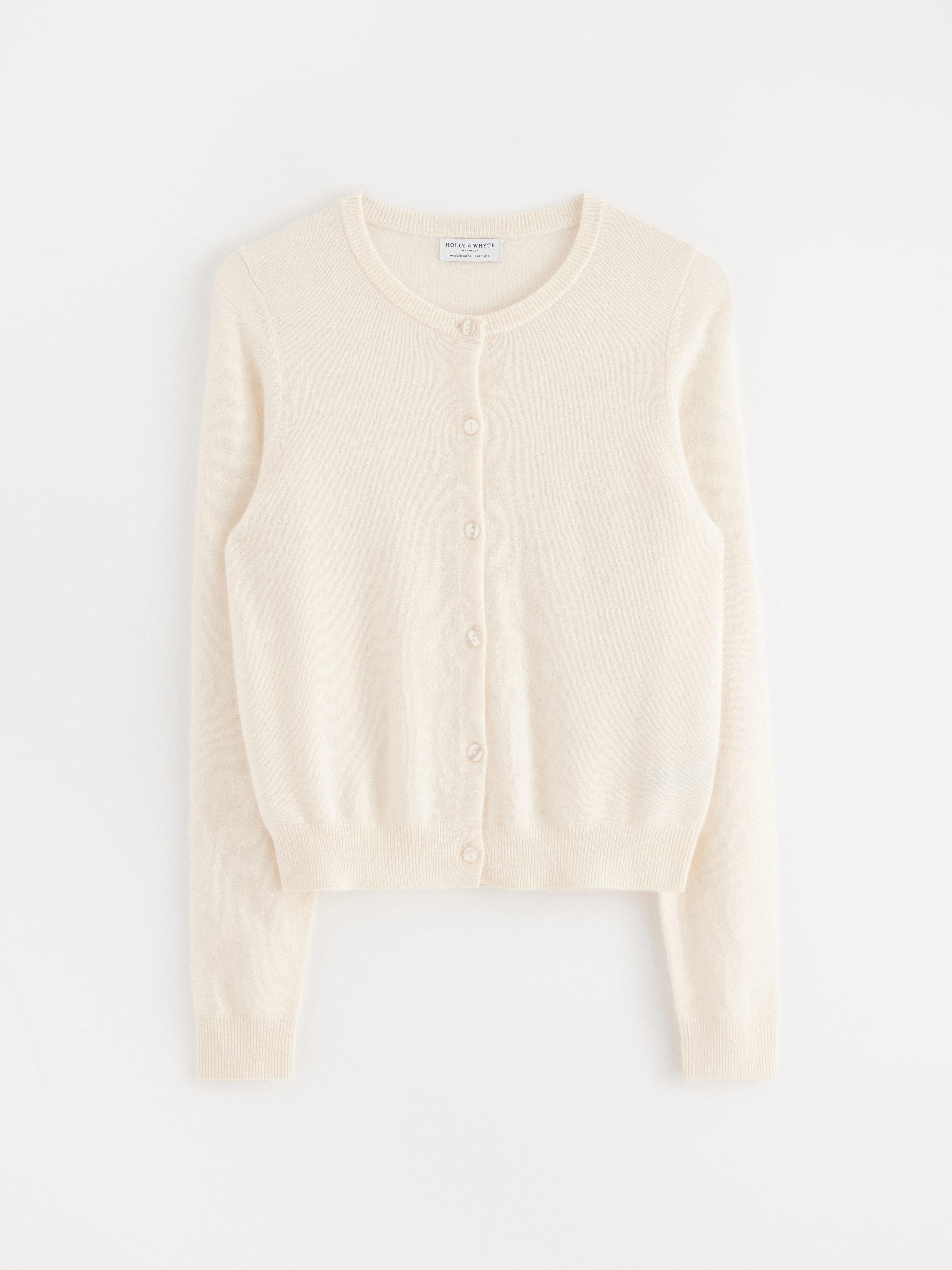 Cardigan - Womens Wear - White