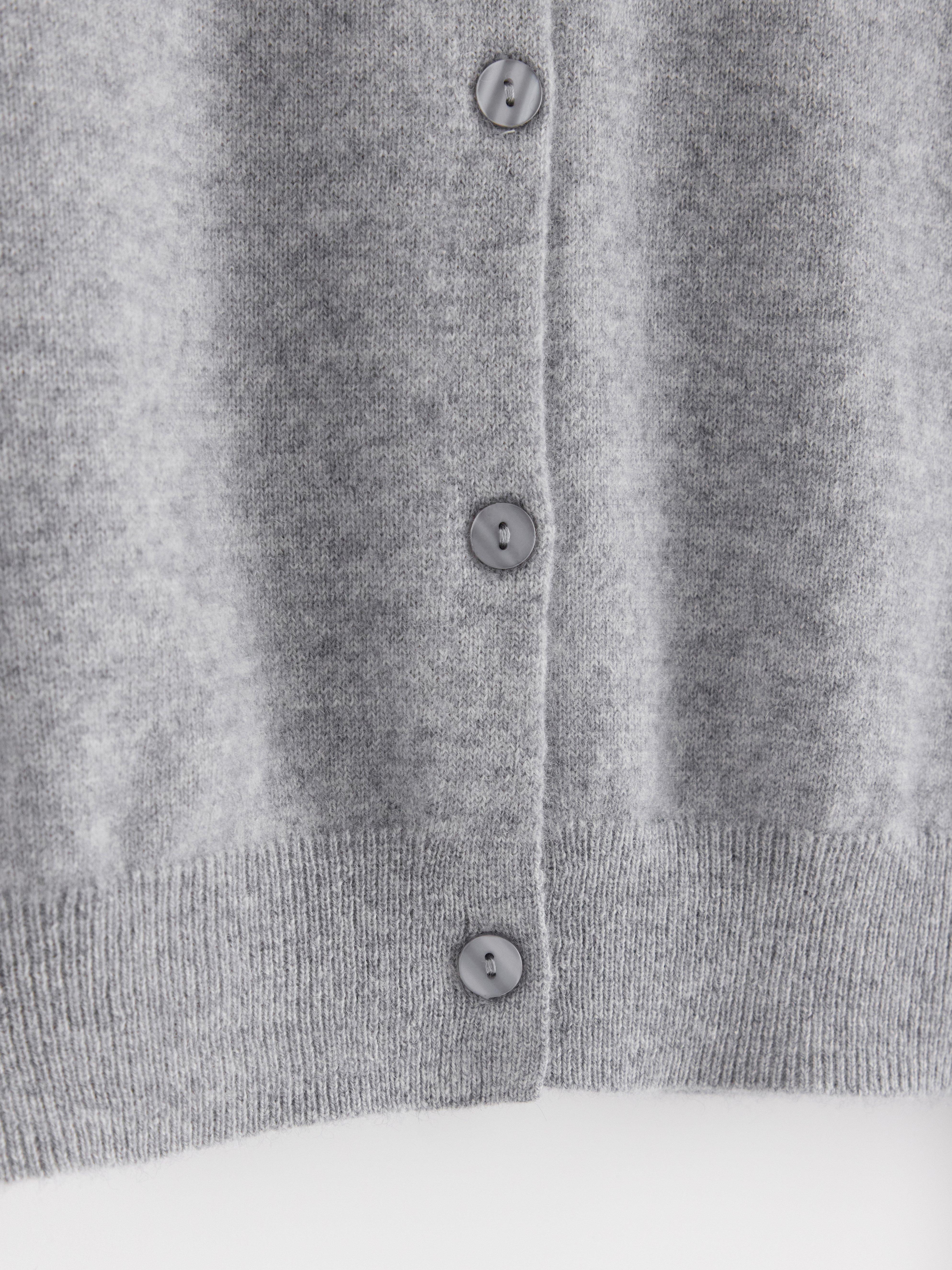 Cardigan - Womens Wear - Grey