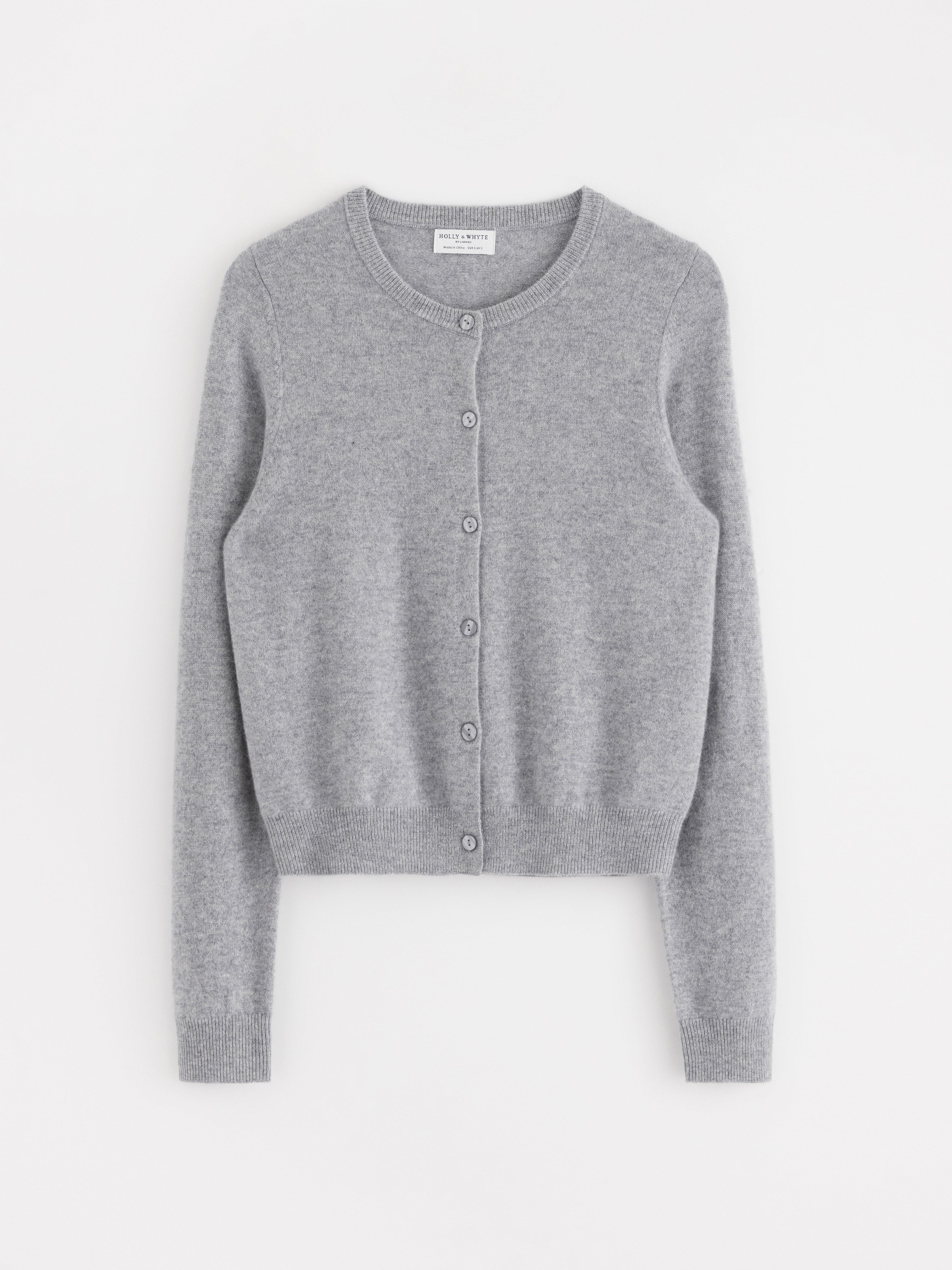 Cardigan - Womens Wear - Grey