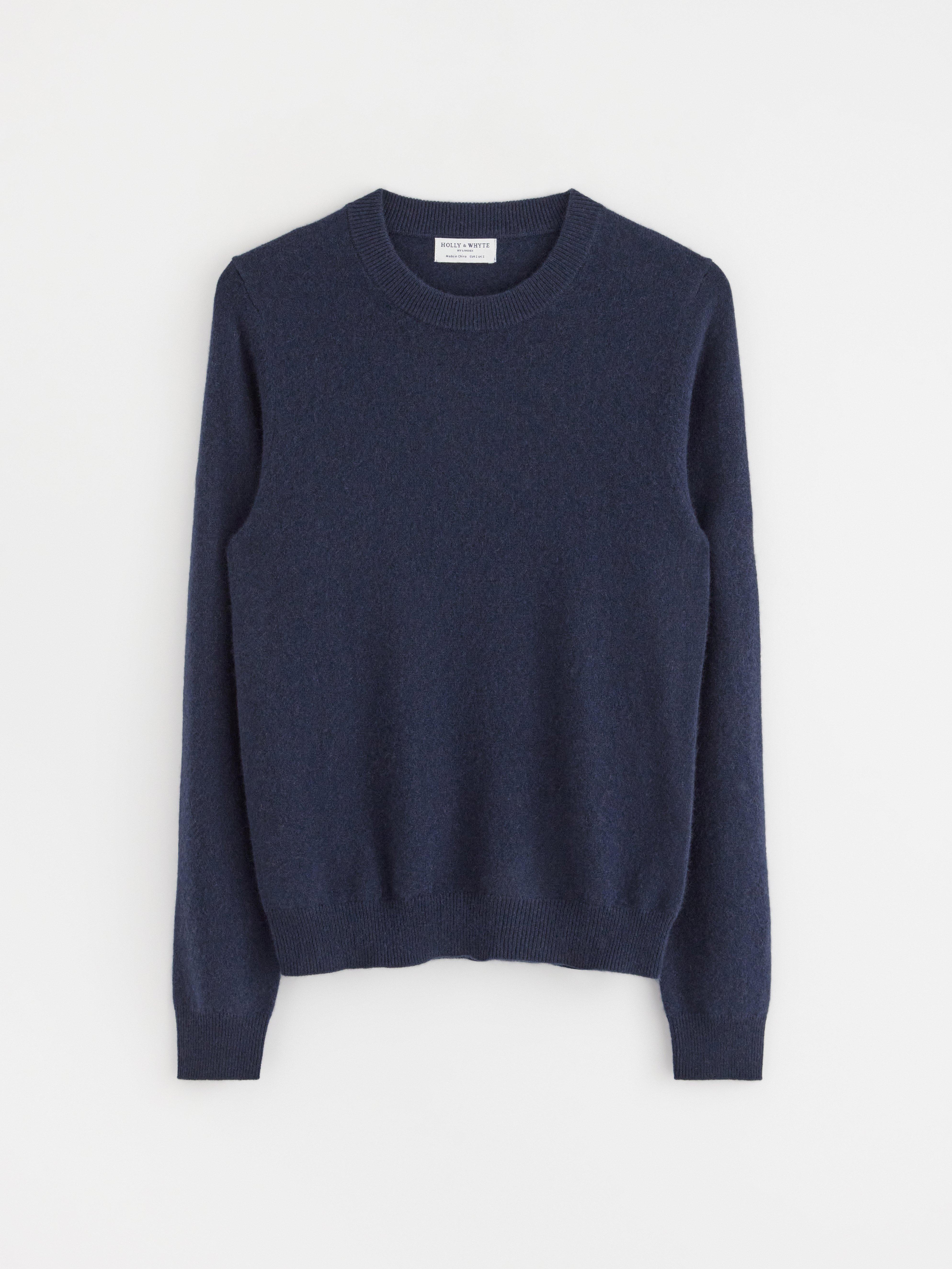 Sweater - Dame - Blå