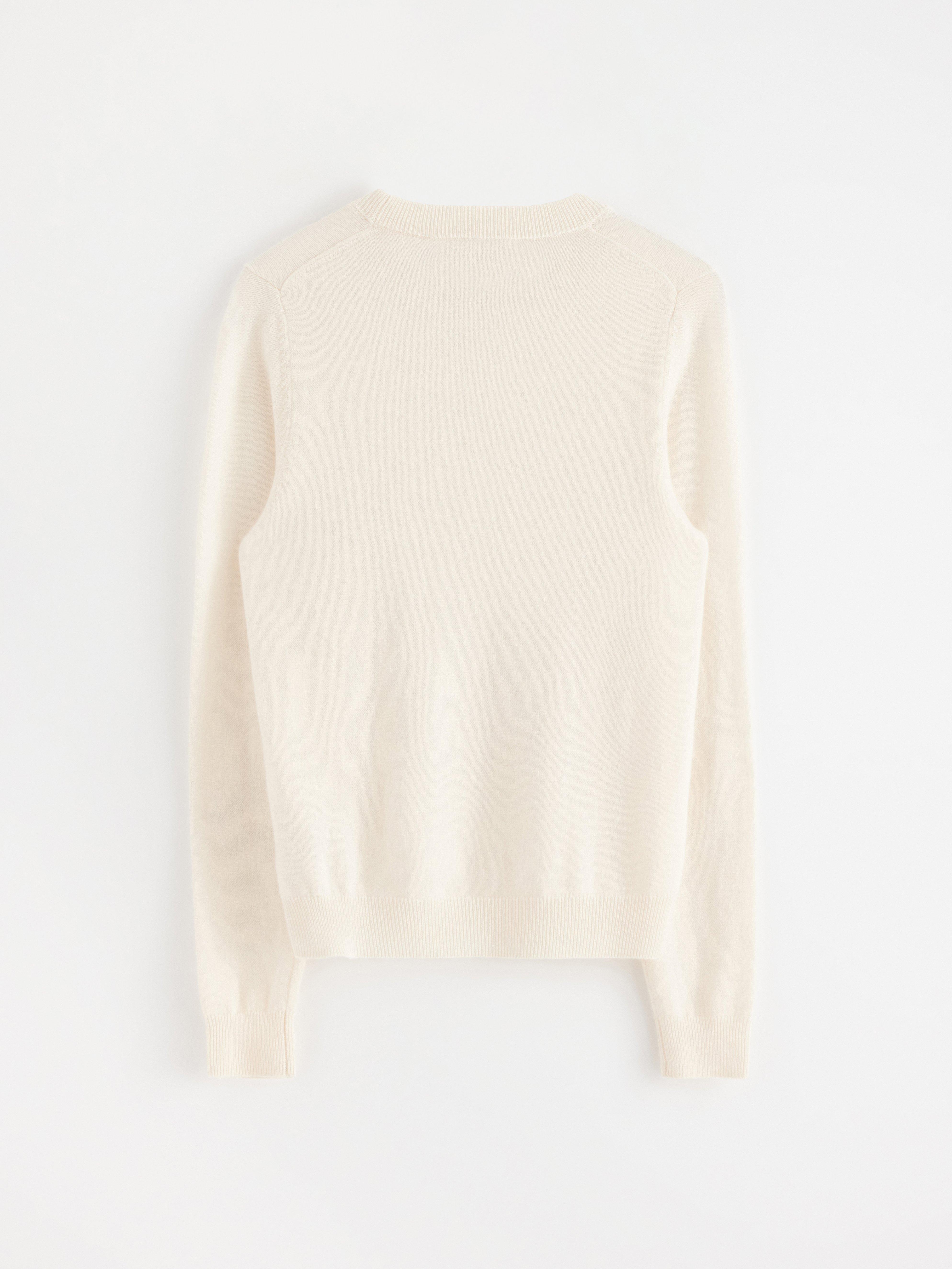 Sweater - Womens Wear - White