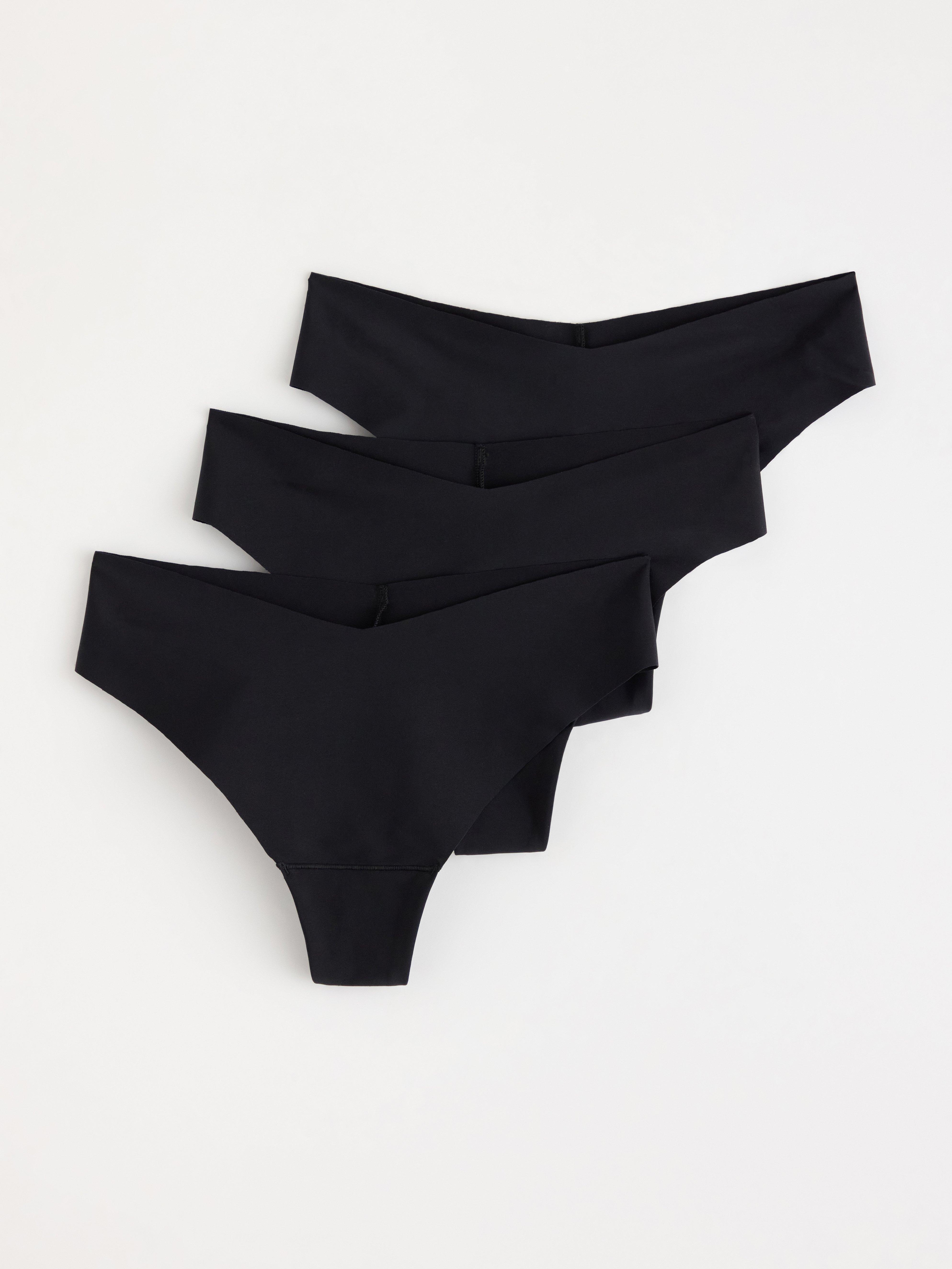 Thong Regular - Lingerie - Black