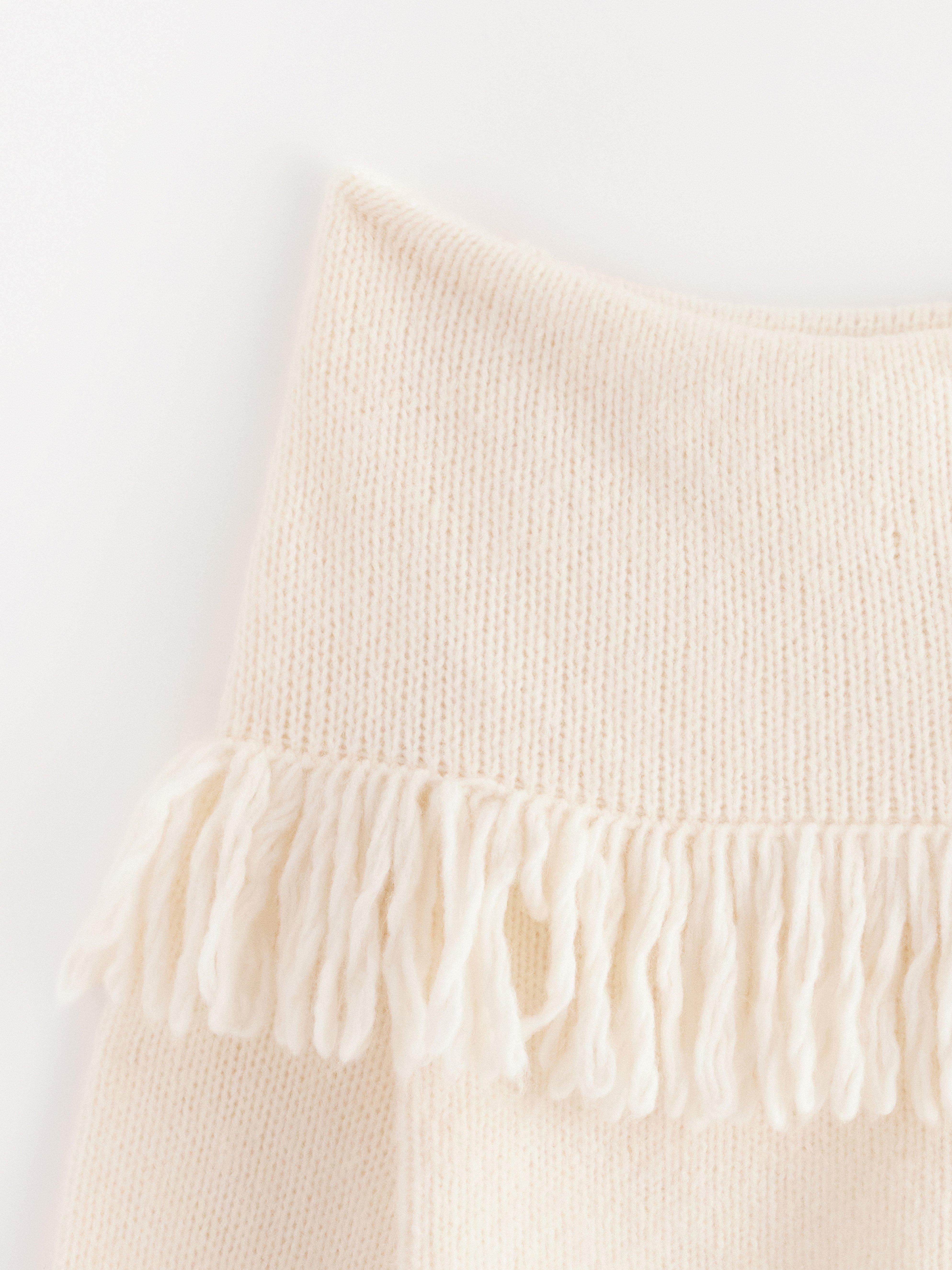 Sweater - Womens Wear - White