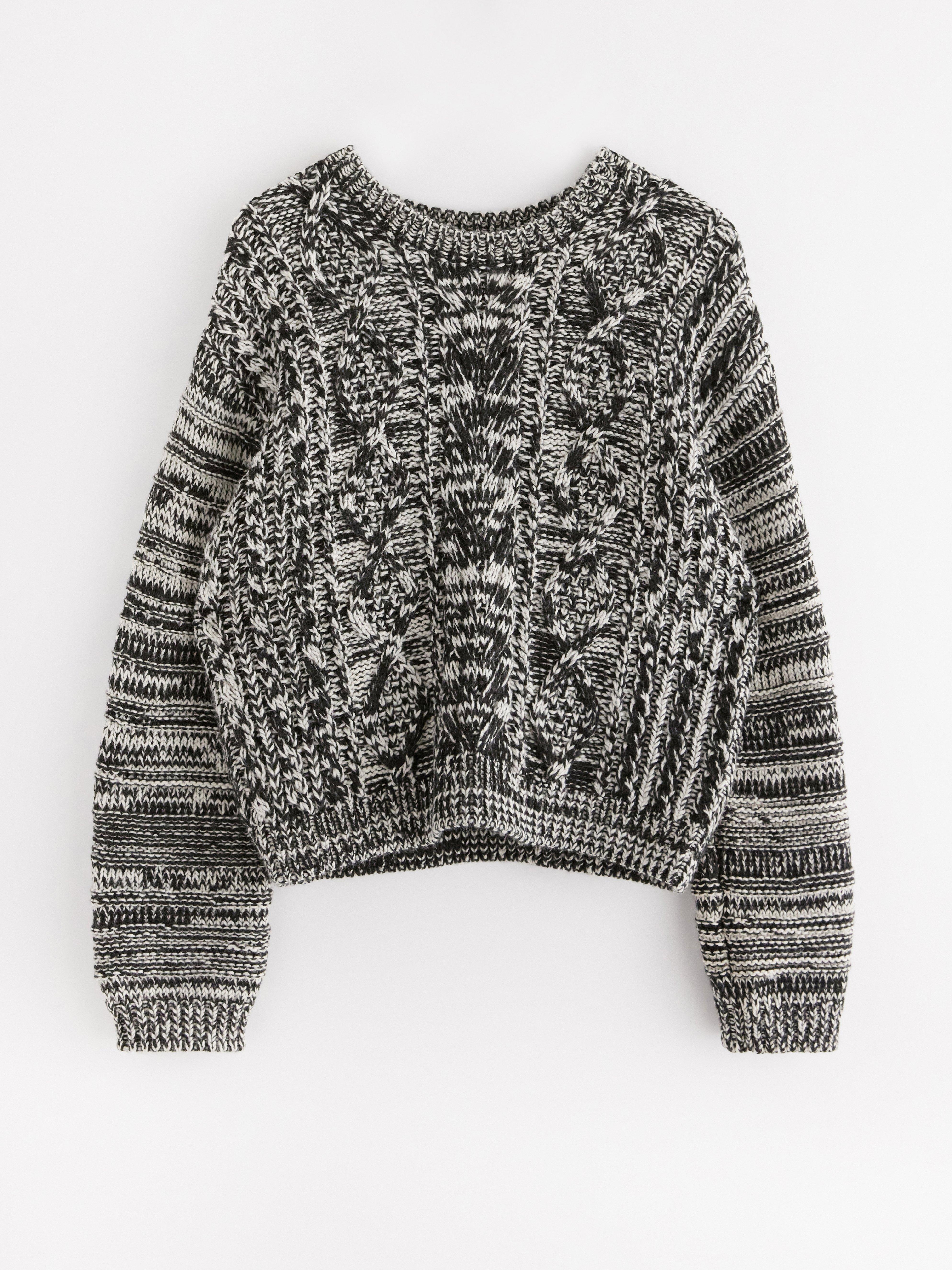 Sweater - Womens Wear - Black