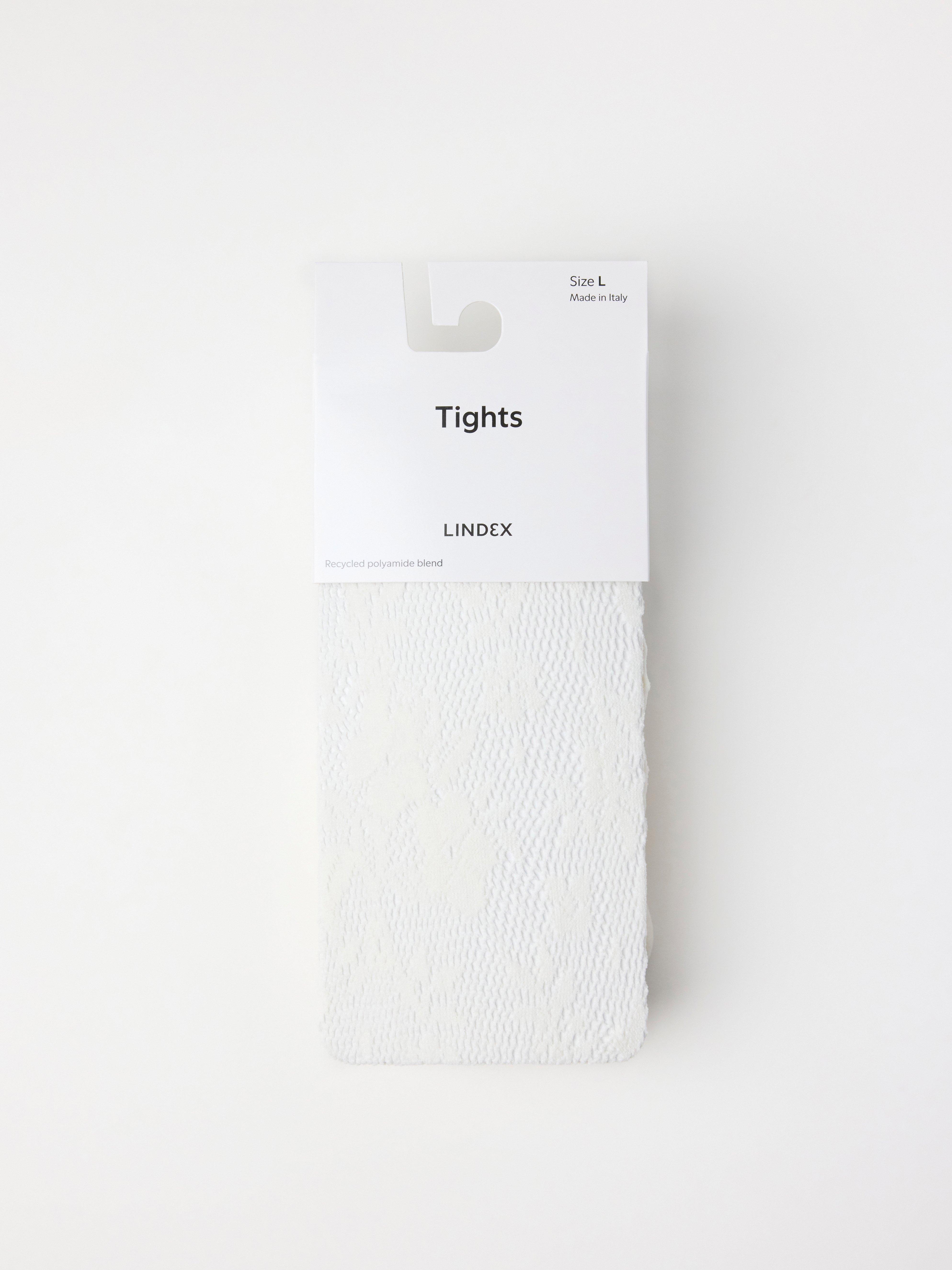 Punčochy - Spodní prádlo - Bílá