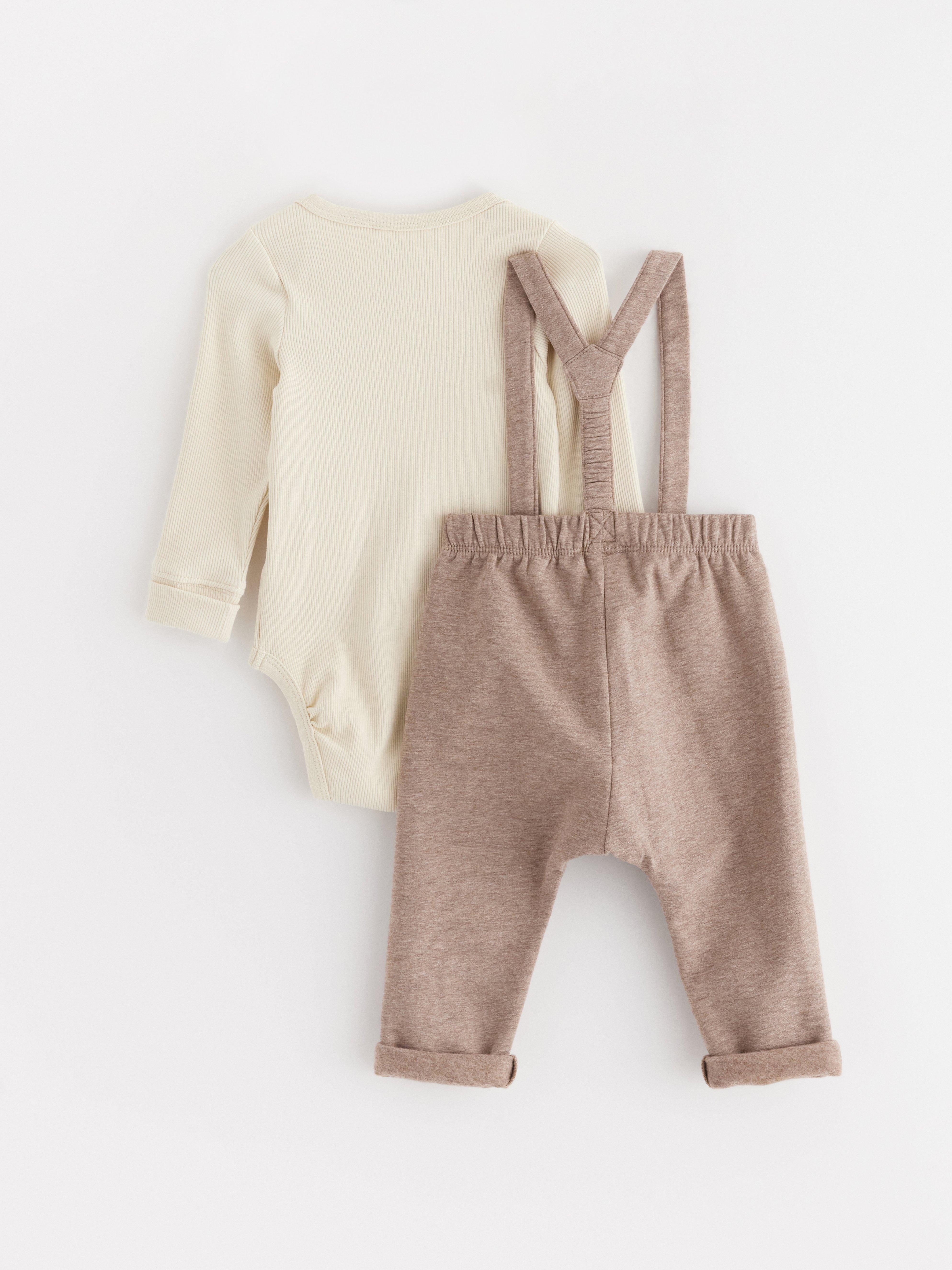 Set - Kids Wear - Beige
