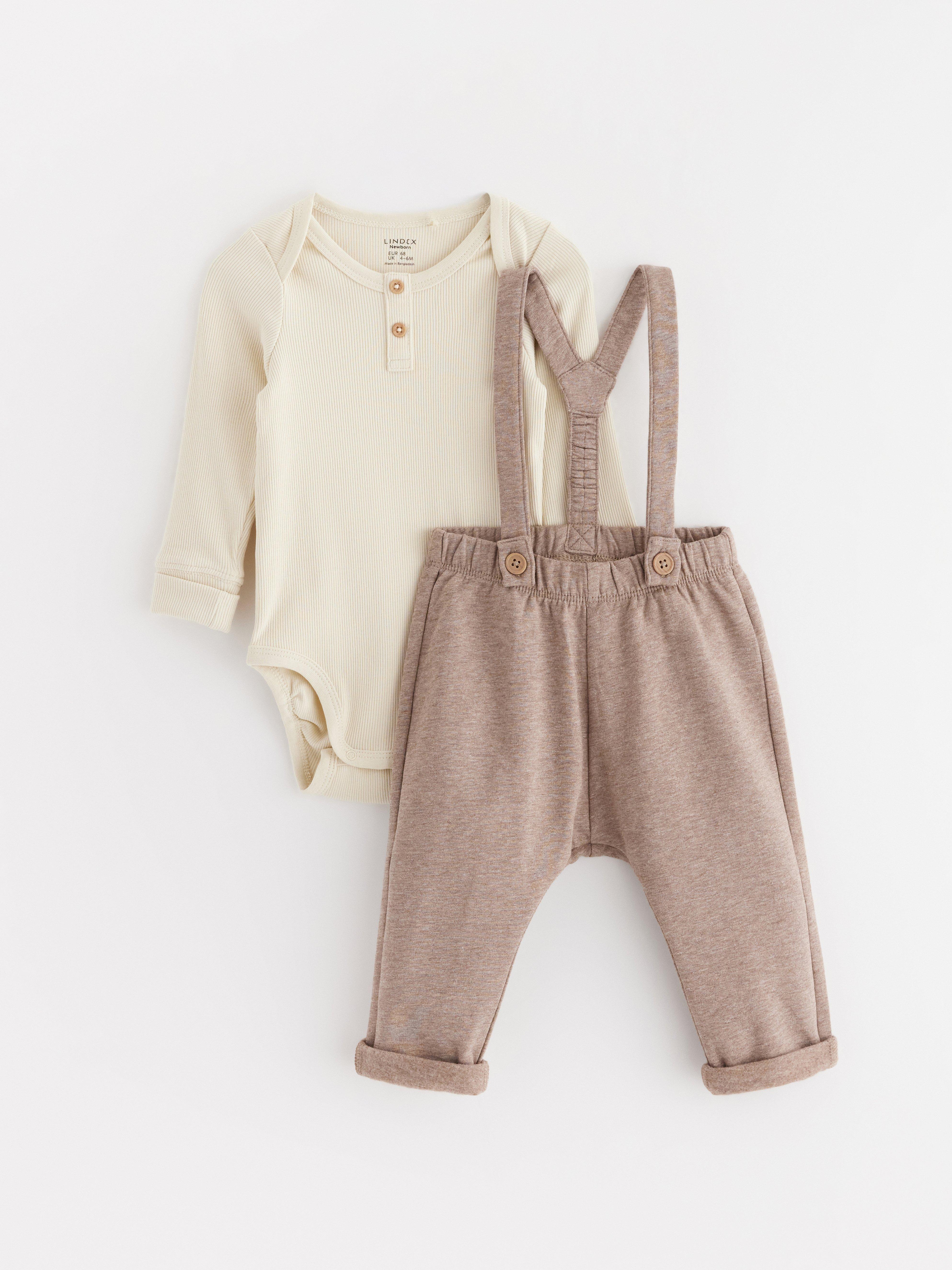 Set - Kids Wear - Beige