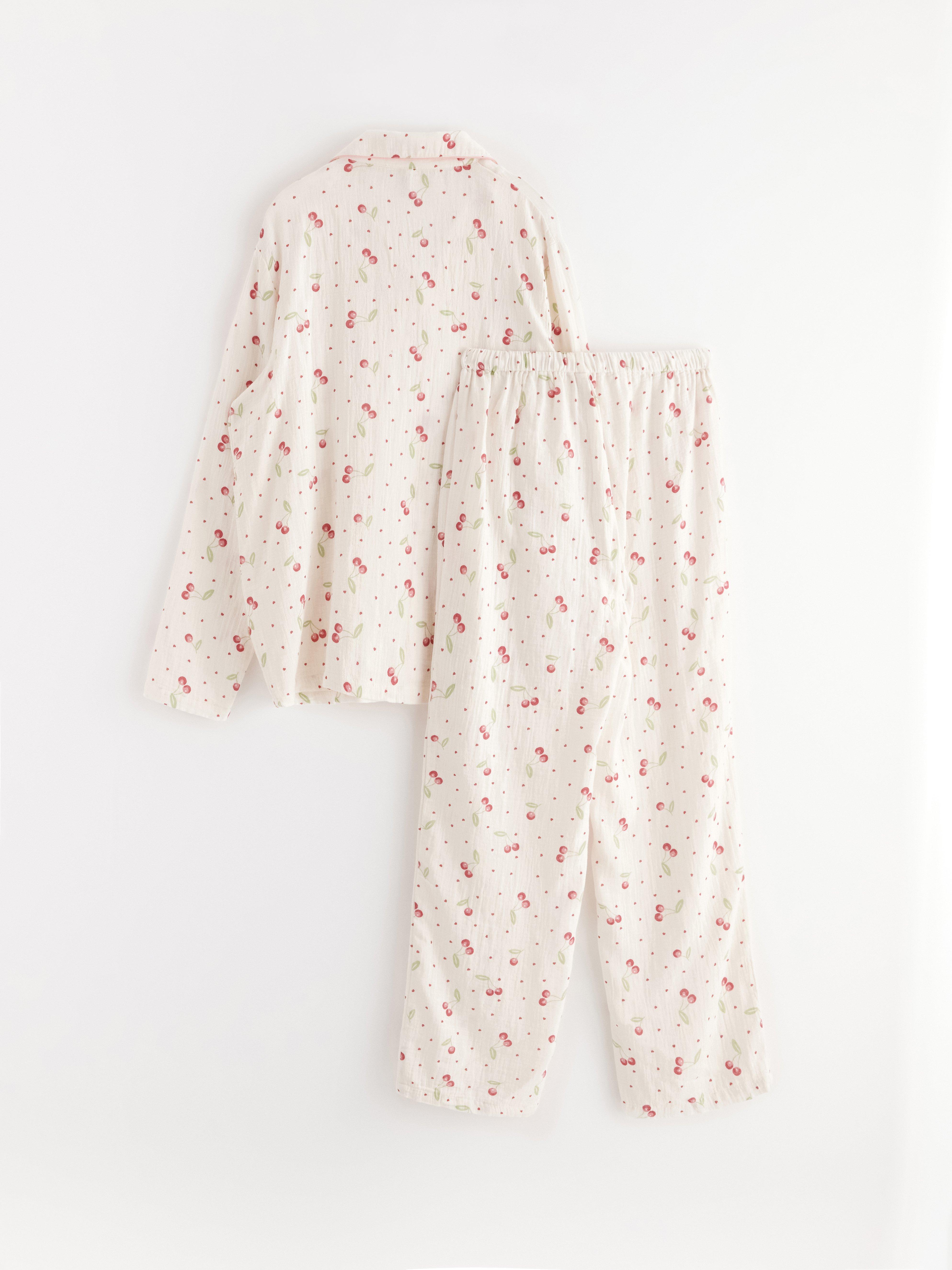 Pyjamas-sæt - Børn - Hvid