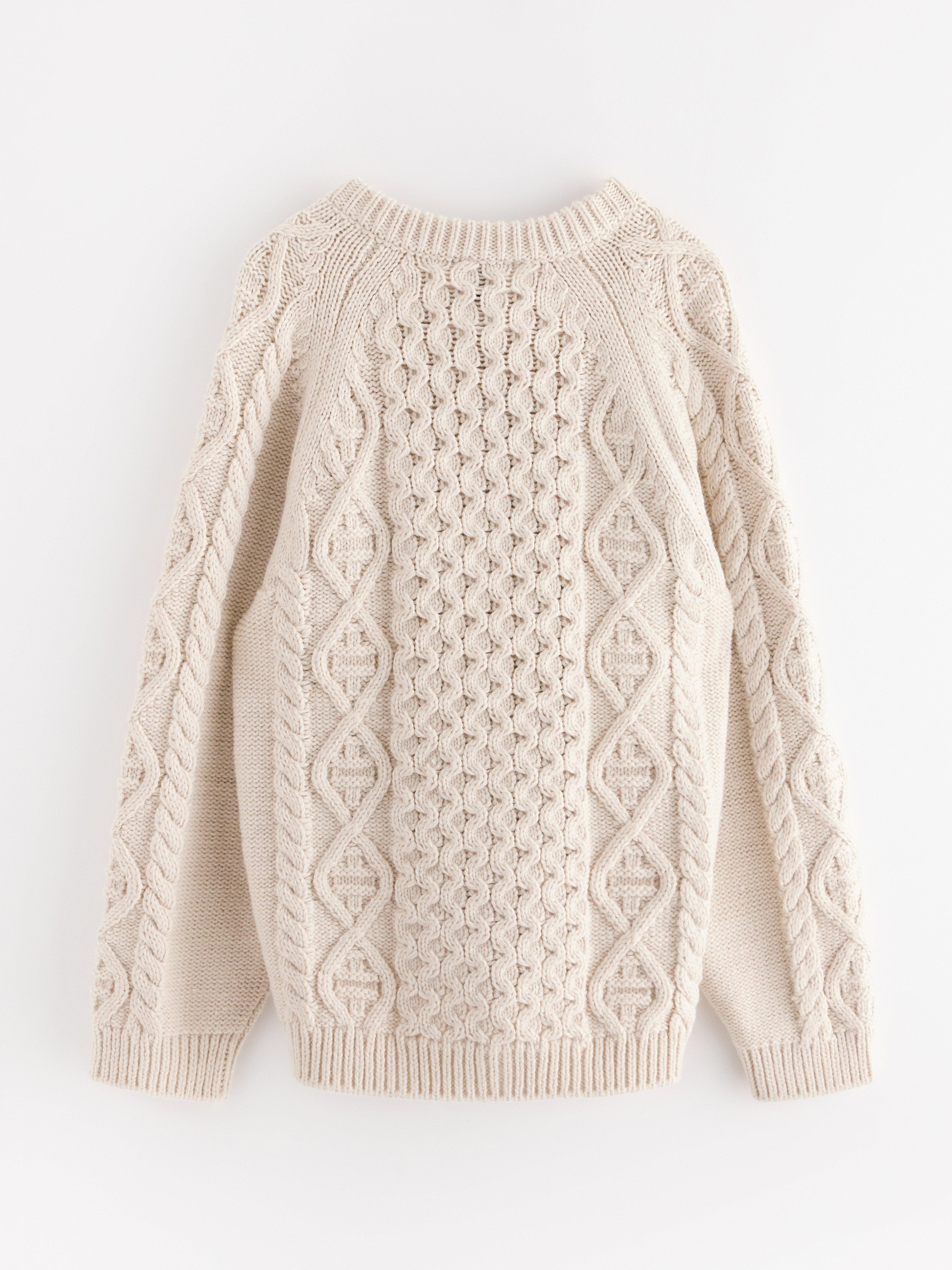 Cardigan - Womens Wear - White