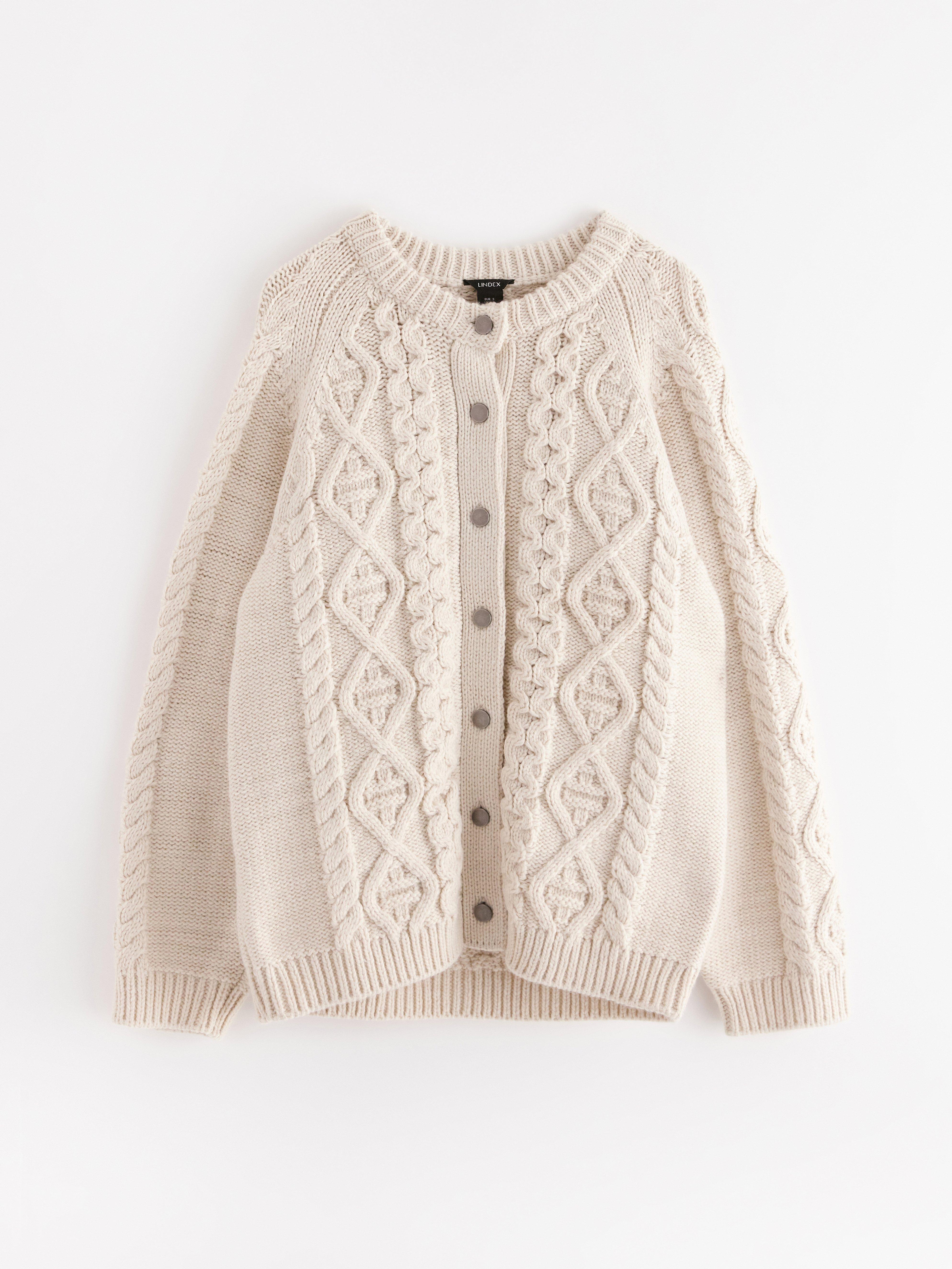 Cardigan - Womens Wear - White
