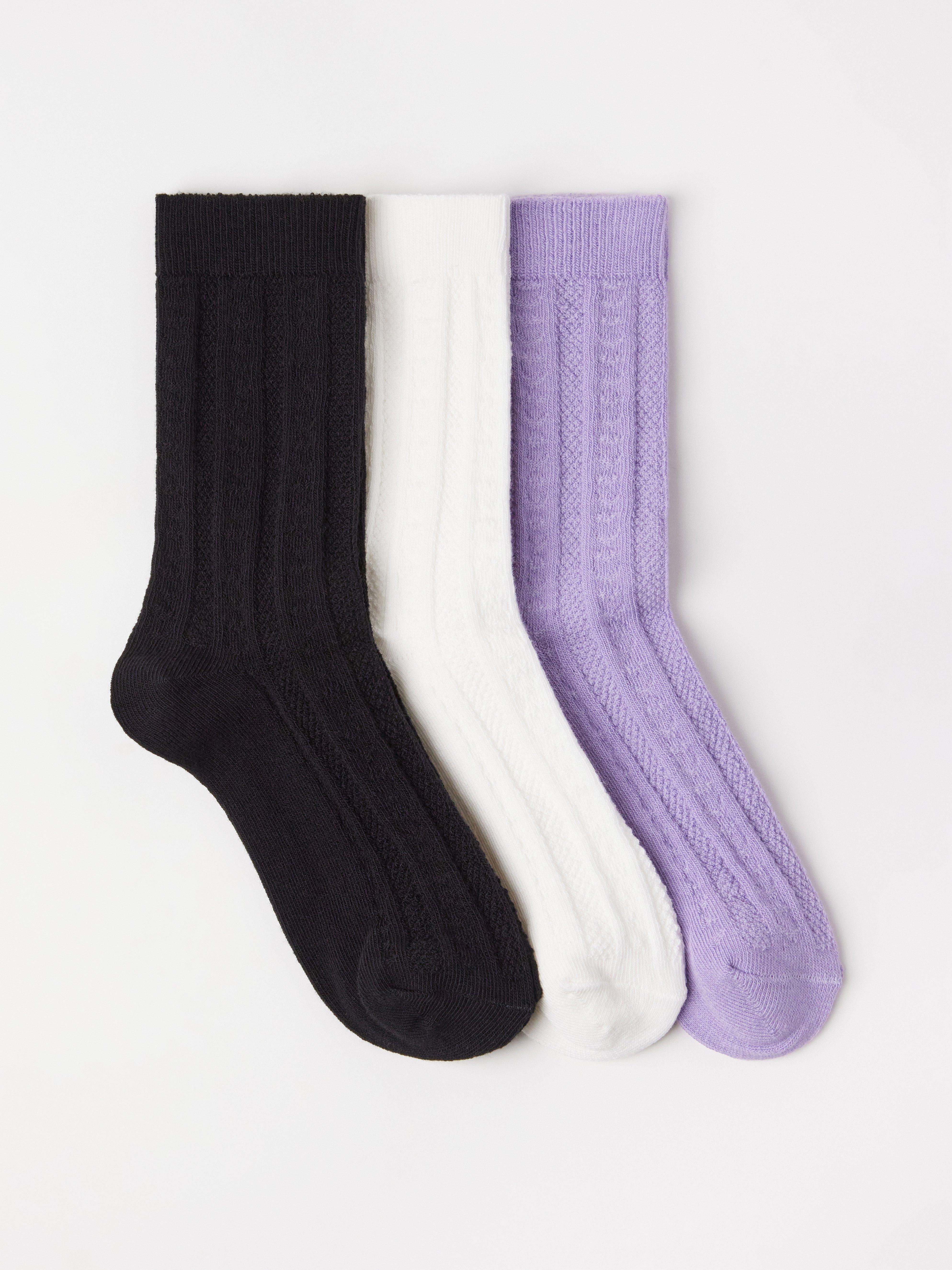 Socks - Kids Wear - Lilac