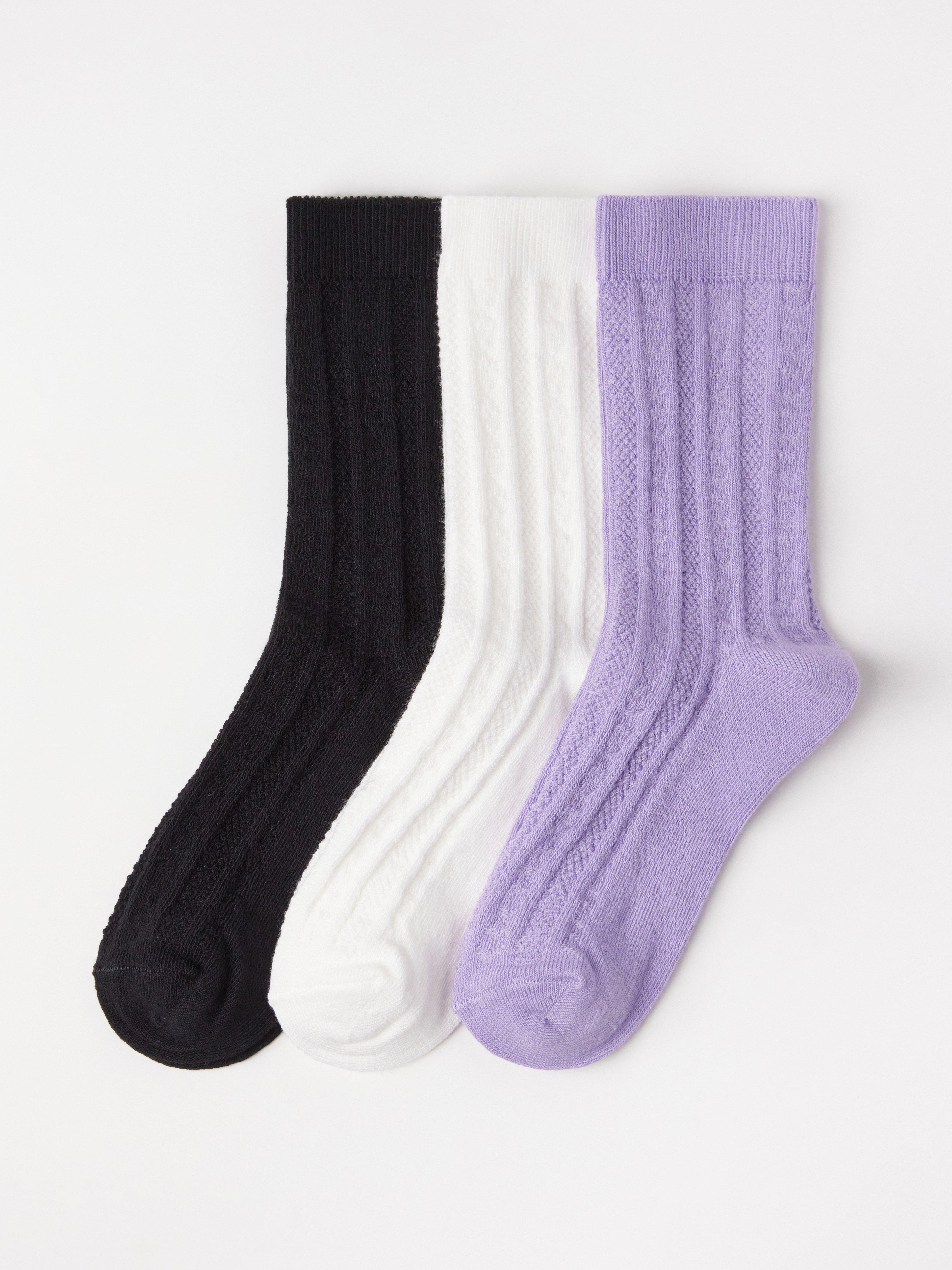 Socks - Kids Wear - Lilac