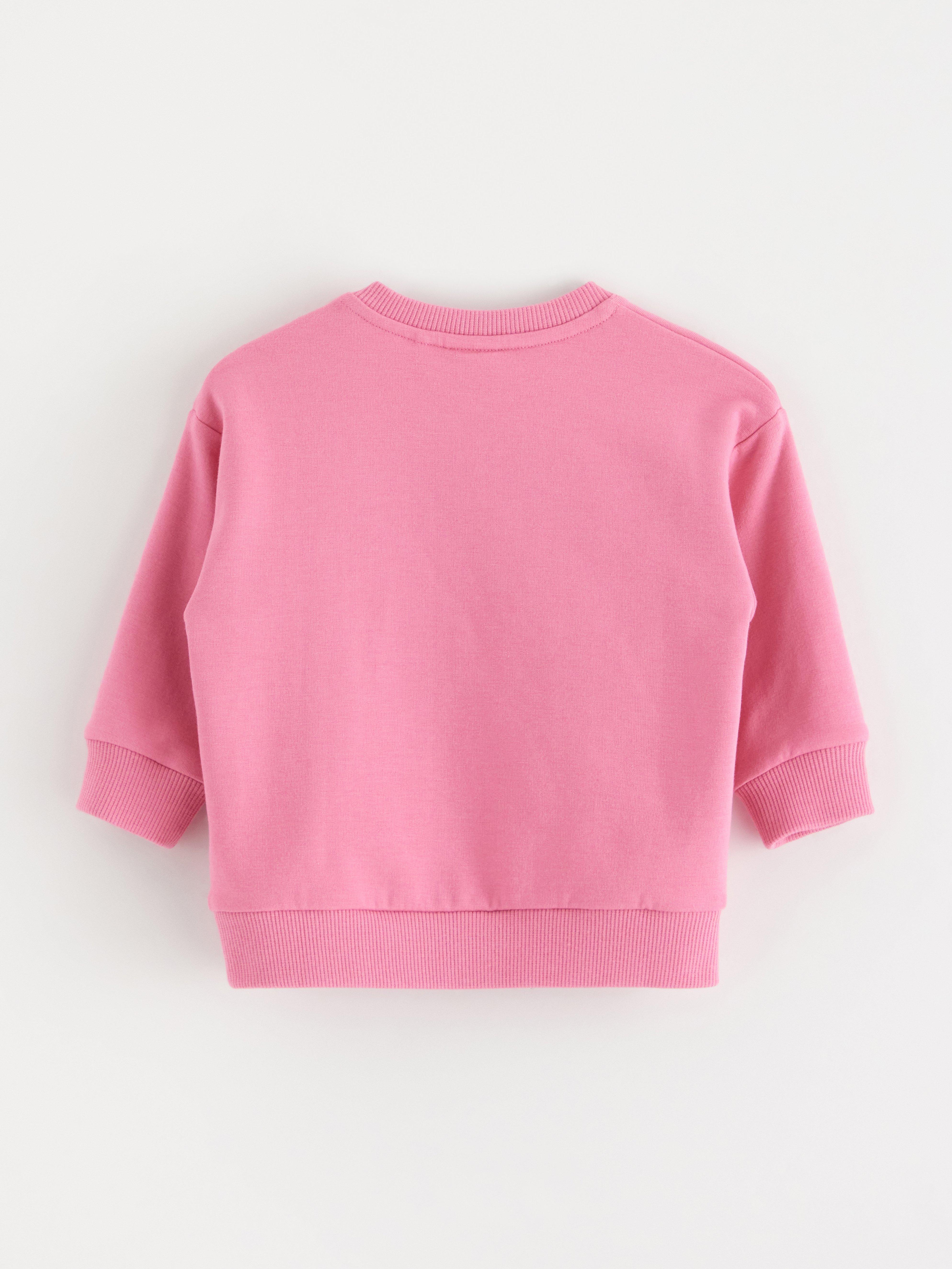 Sweatshirt - Kids Wear - Pink